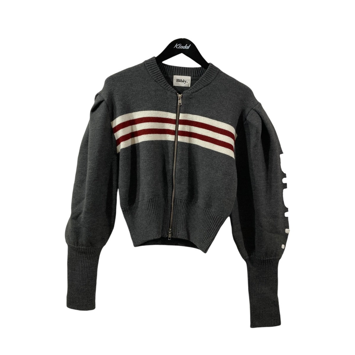 JUNO ZIPPER KNITジップカーディガンB51-KN086