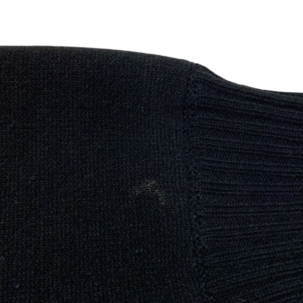 ADER error(アーダーエラー) 厚手カーディガン ブラック サイズ ワン