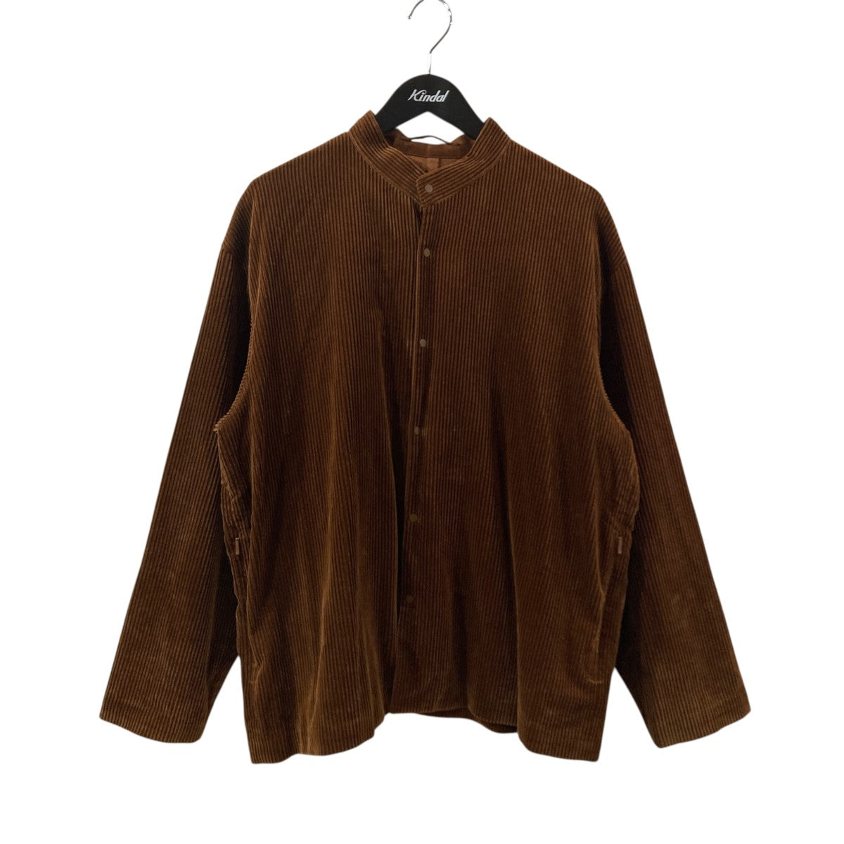 SUVIN CORDUROY STAND COLLAR JACKETコーデュロイスタンドカラージャケット6922314