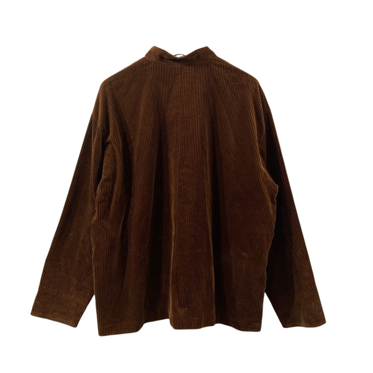 SUVIN CORDUROY STAND COLLAR JACKETコーデュロイスタンドカラージャケット6922314