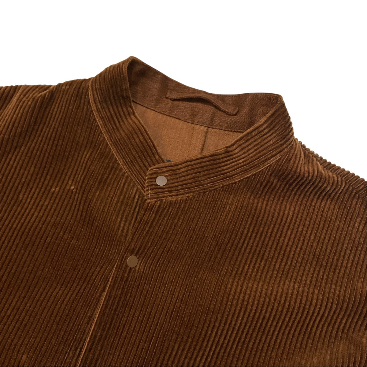 SUVIN CORDUROY STAND COLLAR JACKETコーデュロイスタンドカラージャケット6922314