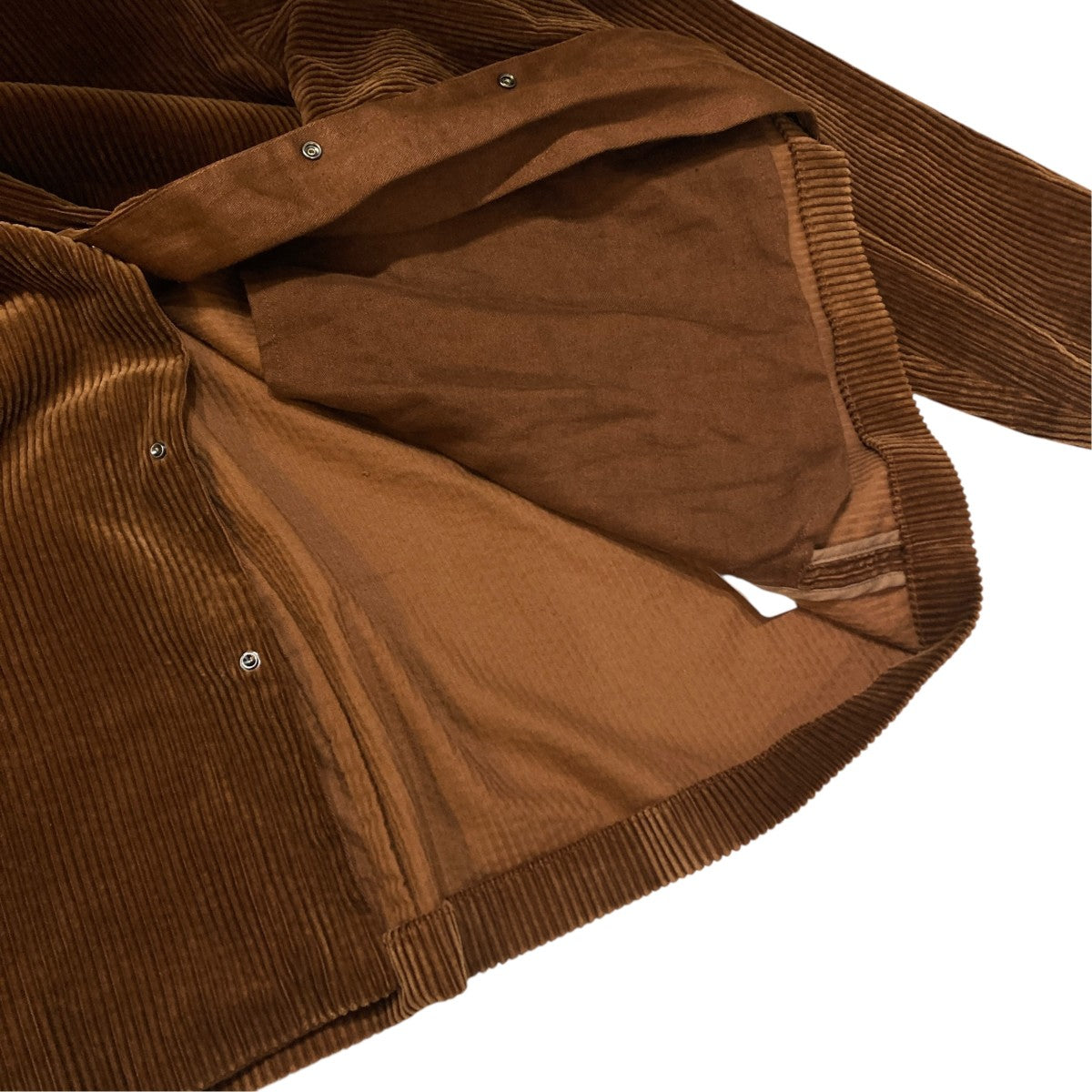 SUVIN CORDUROY STAND COLLAR JACKETコーデュロイスタンドカラージャケット6922314