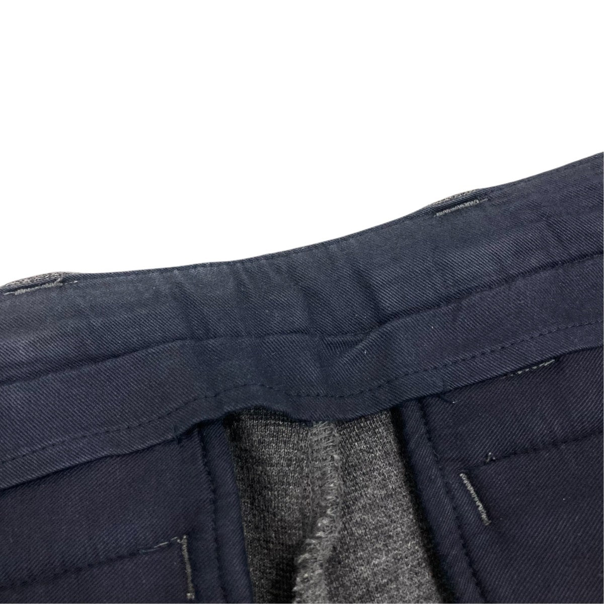 KOLOR ヘビーウールパンチクロップドパンツスラックス13WCM-T06202 古着・中古-6枚目のアイテム画像