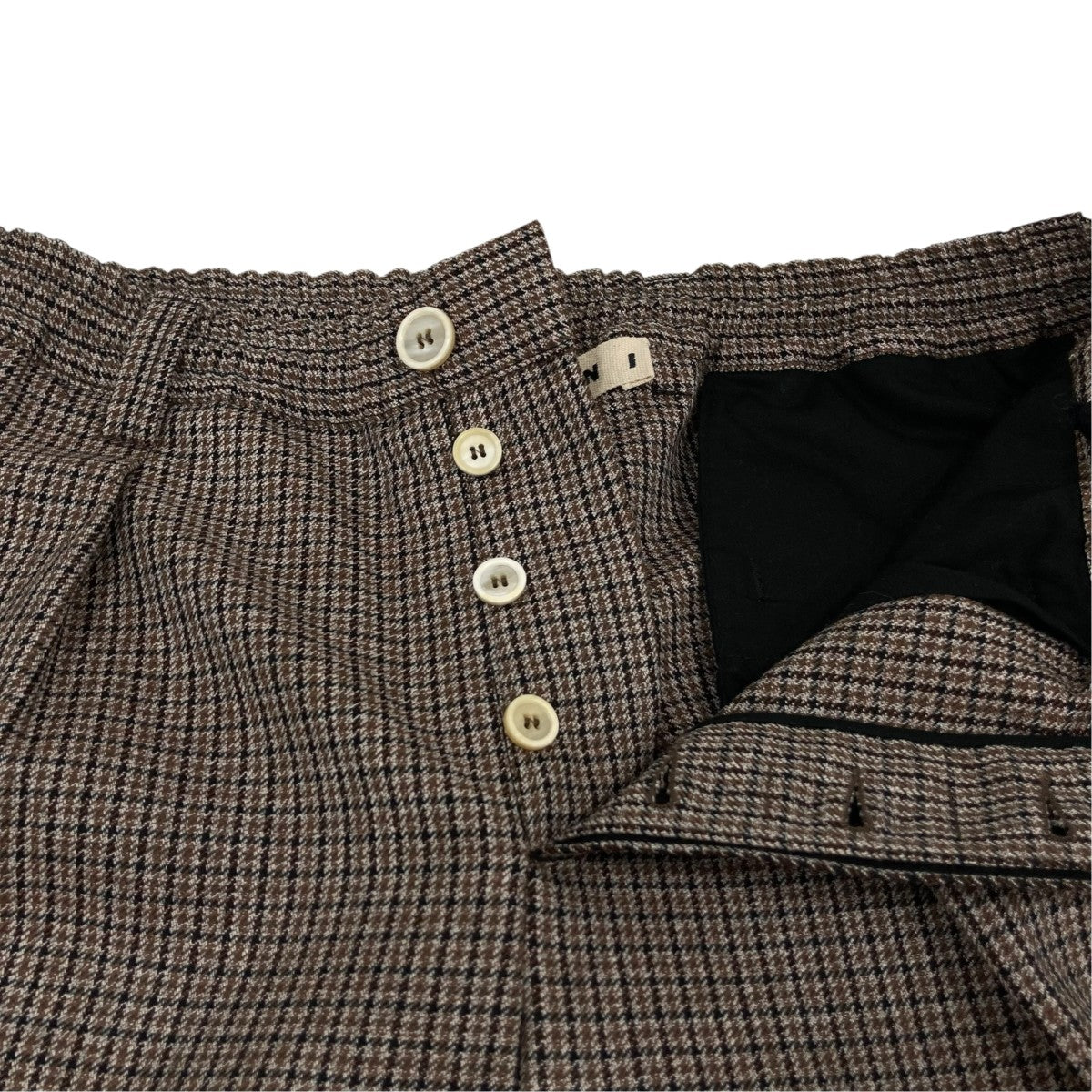 MARNI チェックパンツPUMU0017A0UTW910 古着・中古-3枚目のアイテム画像