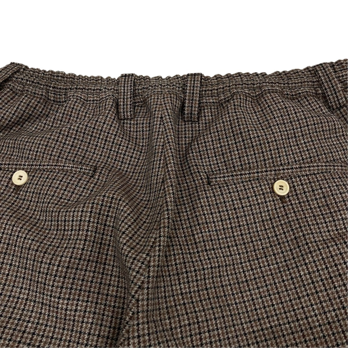 MARNI チェックパンツPUMU0017A0UTW910 古着・中古-4枚目のアイテム画像