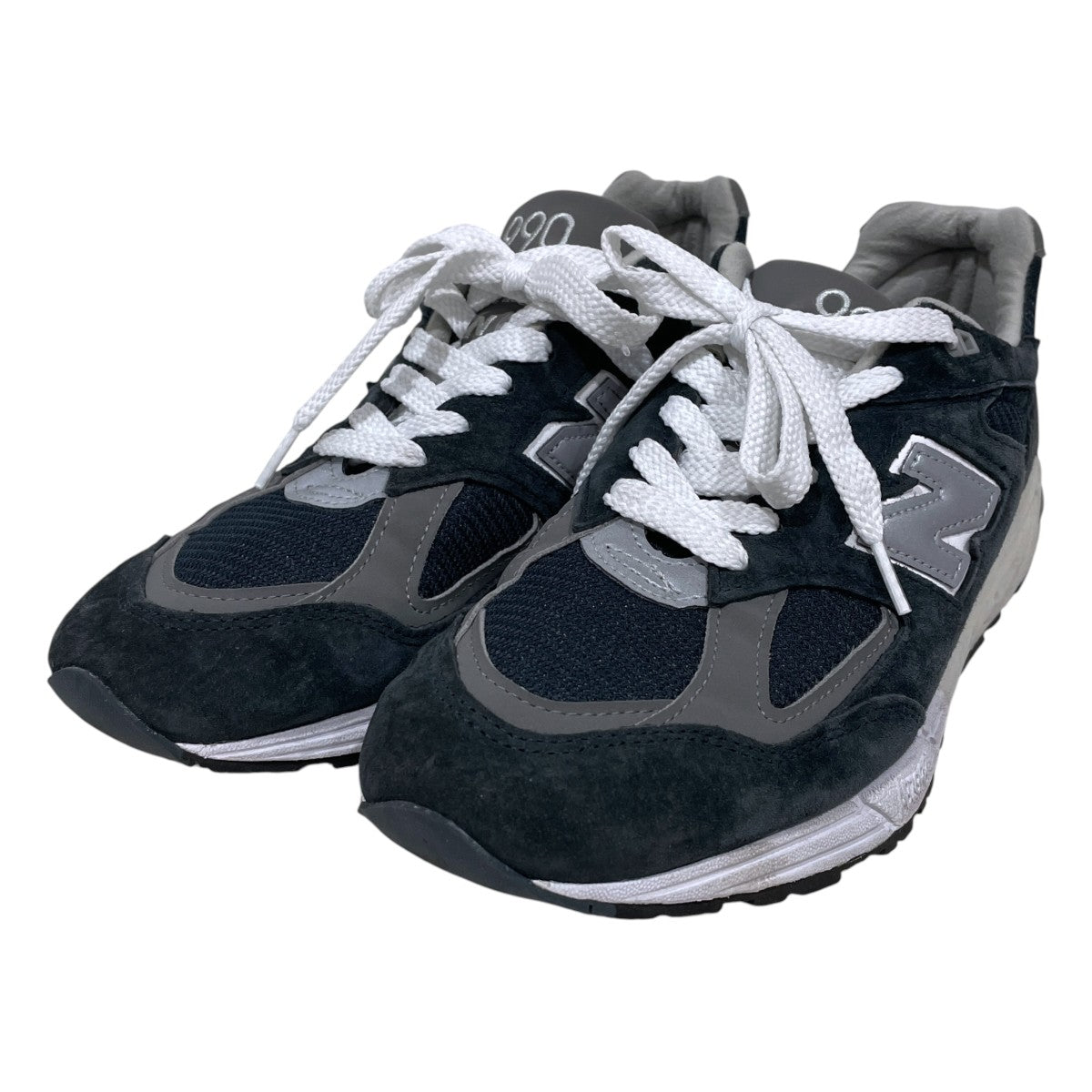 NEW BALANCE スニーカー M990NB2 MADE IN USA 古着・中古-1枚目のアイテム画像