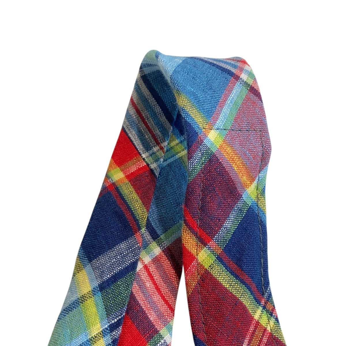 COMME des GARCONS HOMME DEUX チェックネクタイDM-K415 古着・中古-4枚目のアイテム画像