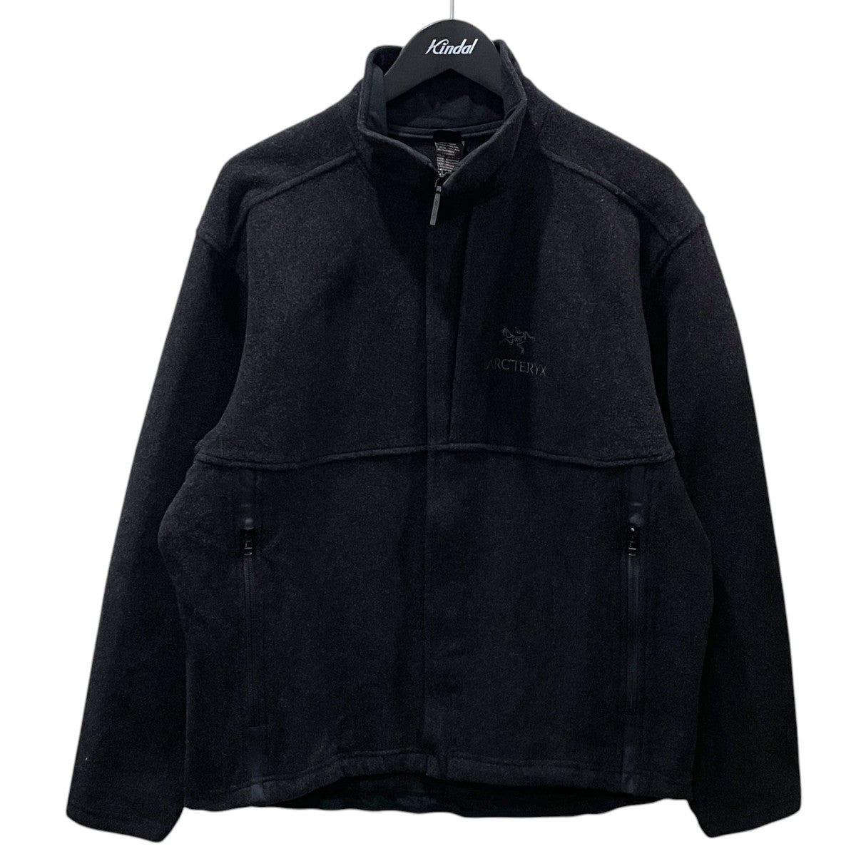 ARC’TERYX スタンドカラージップアップジャケット 16000-10-009-117 古着・中古-1枚目のアイテム画像
