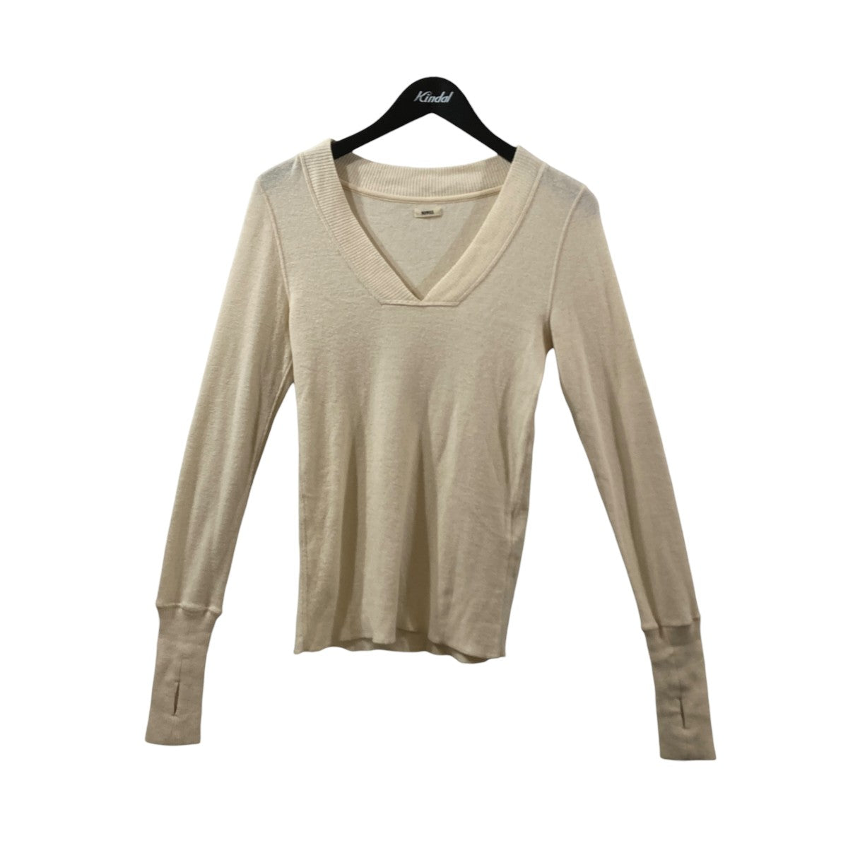 wool v neck cutsewVネックニット4601005243