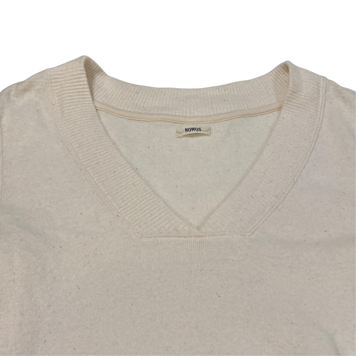 wool v neck cutsewVネックニット4601005243