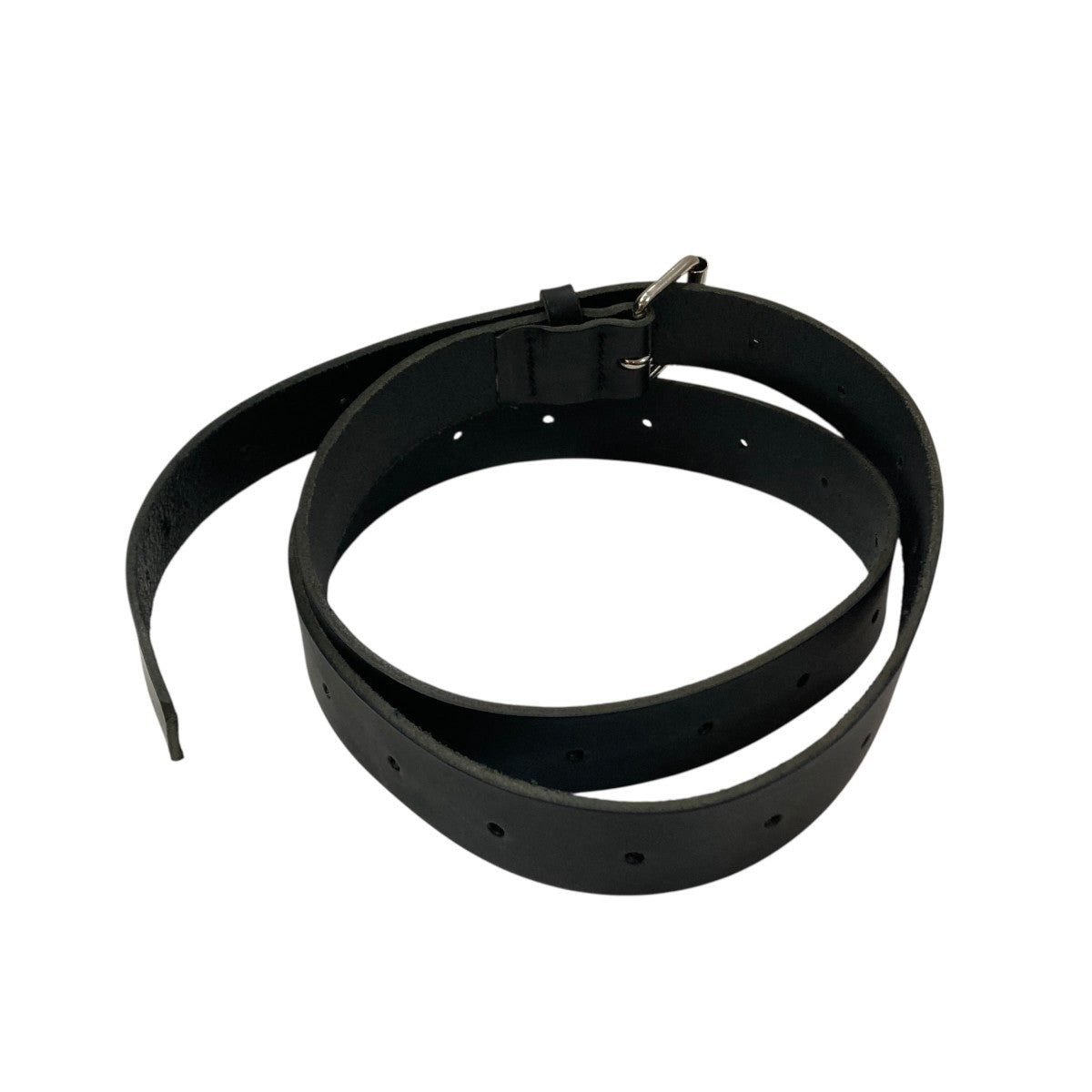 N°18 Leather beltレザーベルト