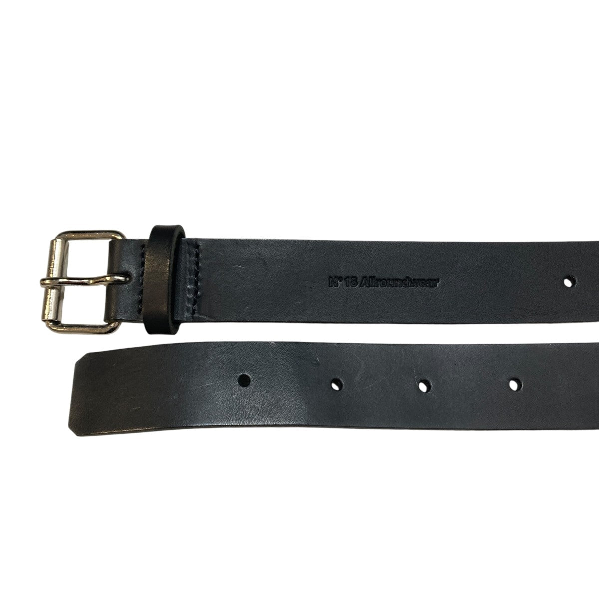 N°18 Leather beltレザーベルト