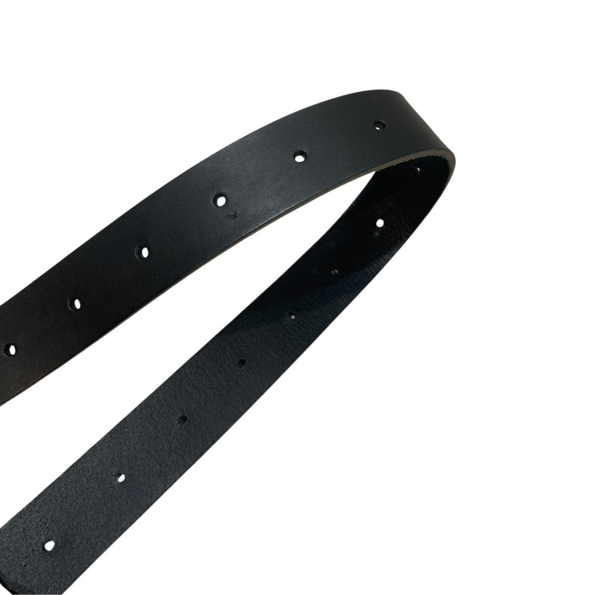 N°18 Leather beltレザーベルト