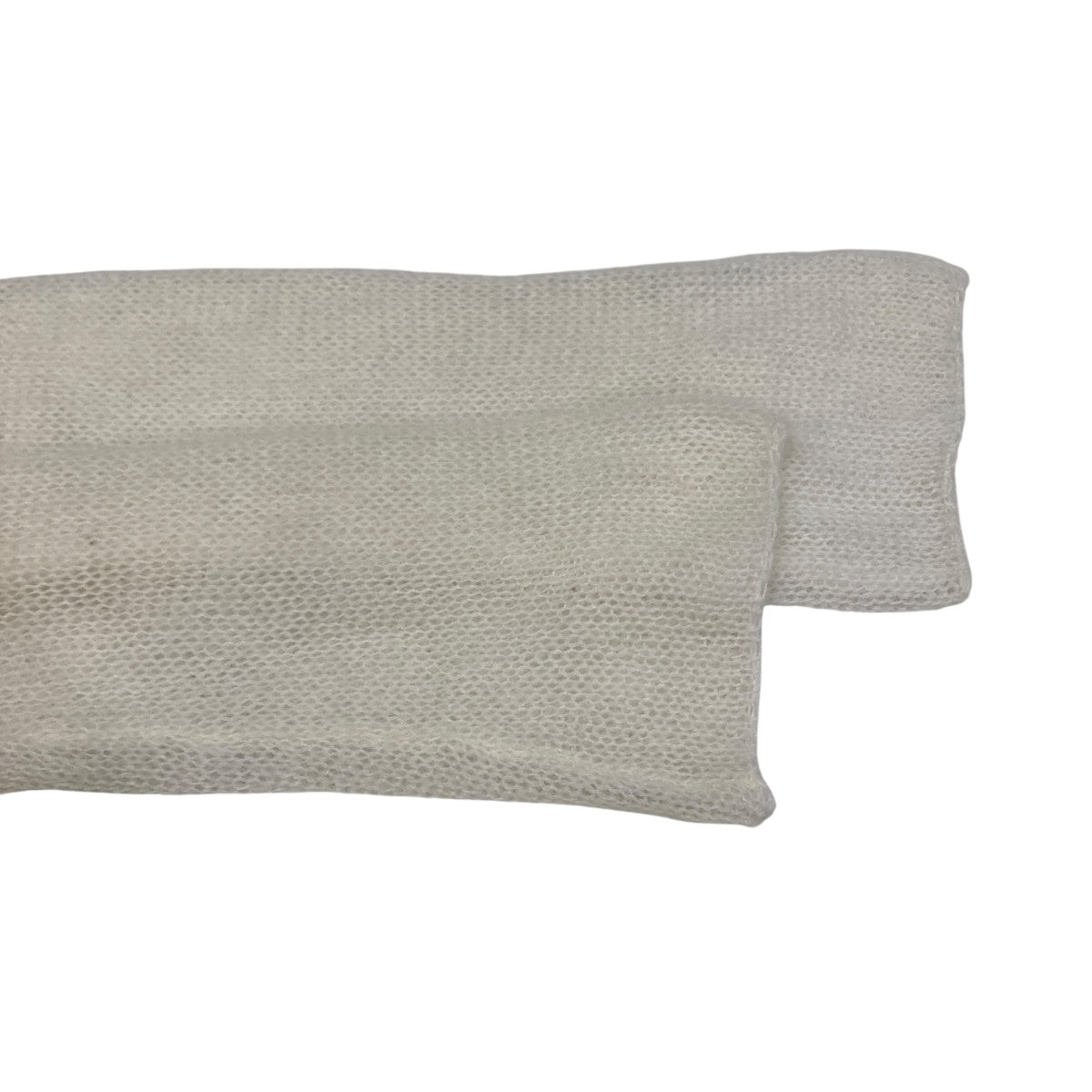 yo BIOTOP Sheer mohair V topニットEEM-43020-B 古着・中古-4枚目のアイテム画像