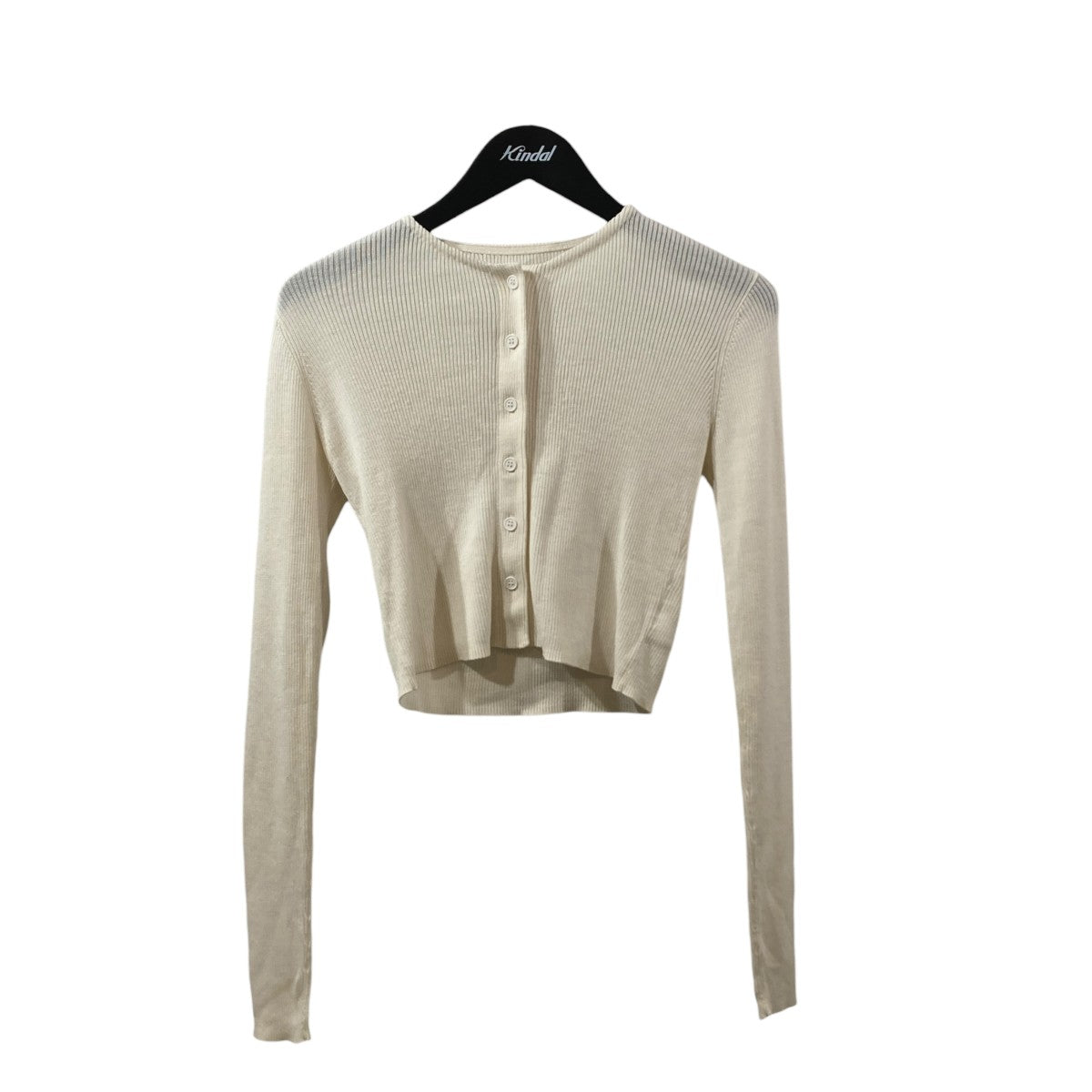 U silk cotton short cardiganカーディガンEEK-33020-A