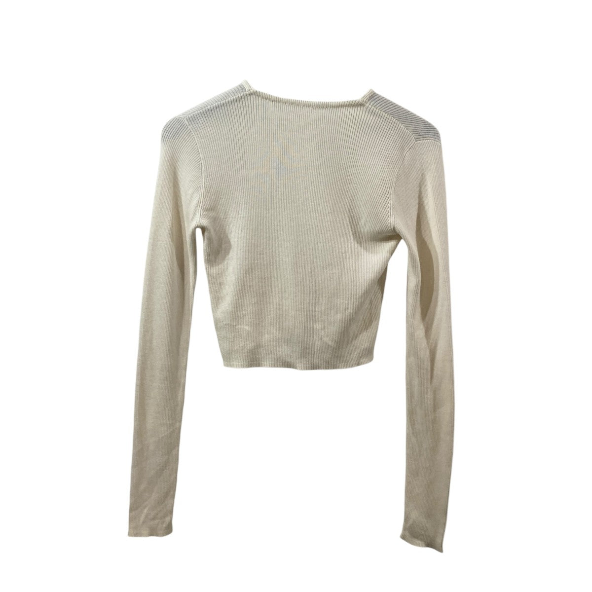 U silk cotton short cardiganカーディガンEEK-33020-A