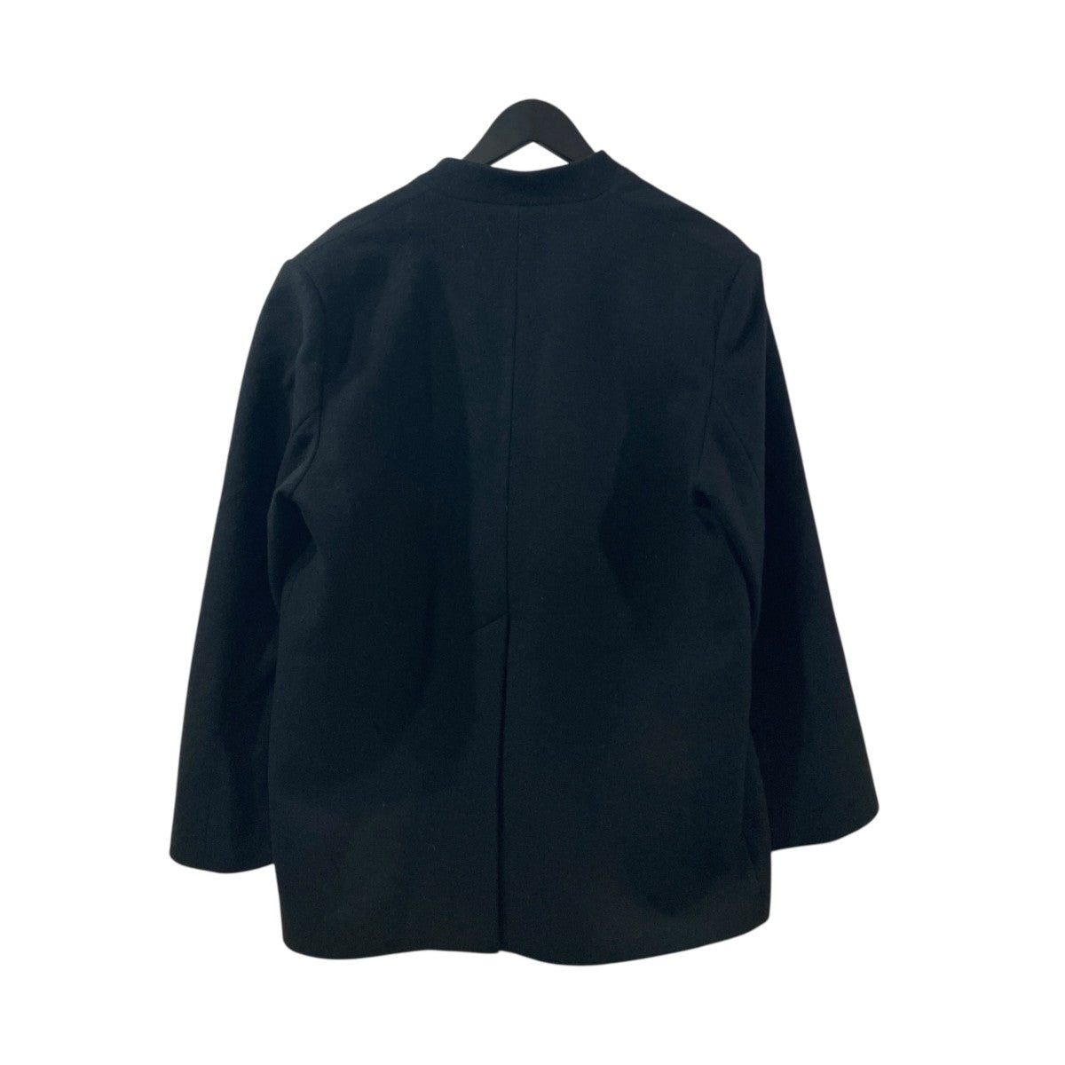 collarless jacket coatコートジャケットDIG23AW-JK-002