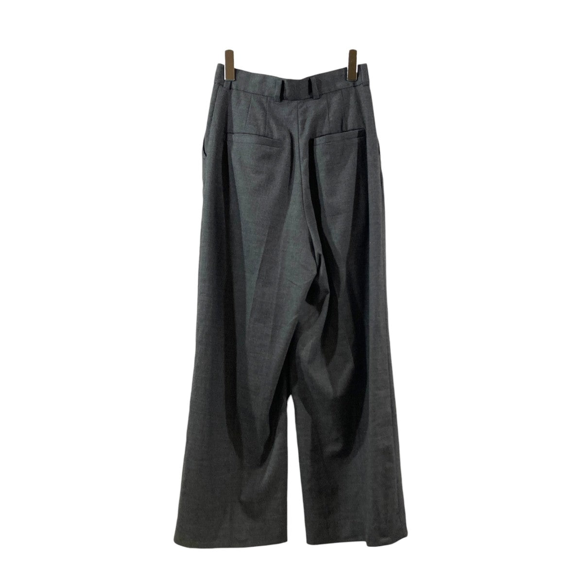 High waist wool slacksスラックスEES-43070-B