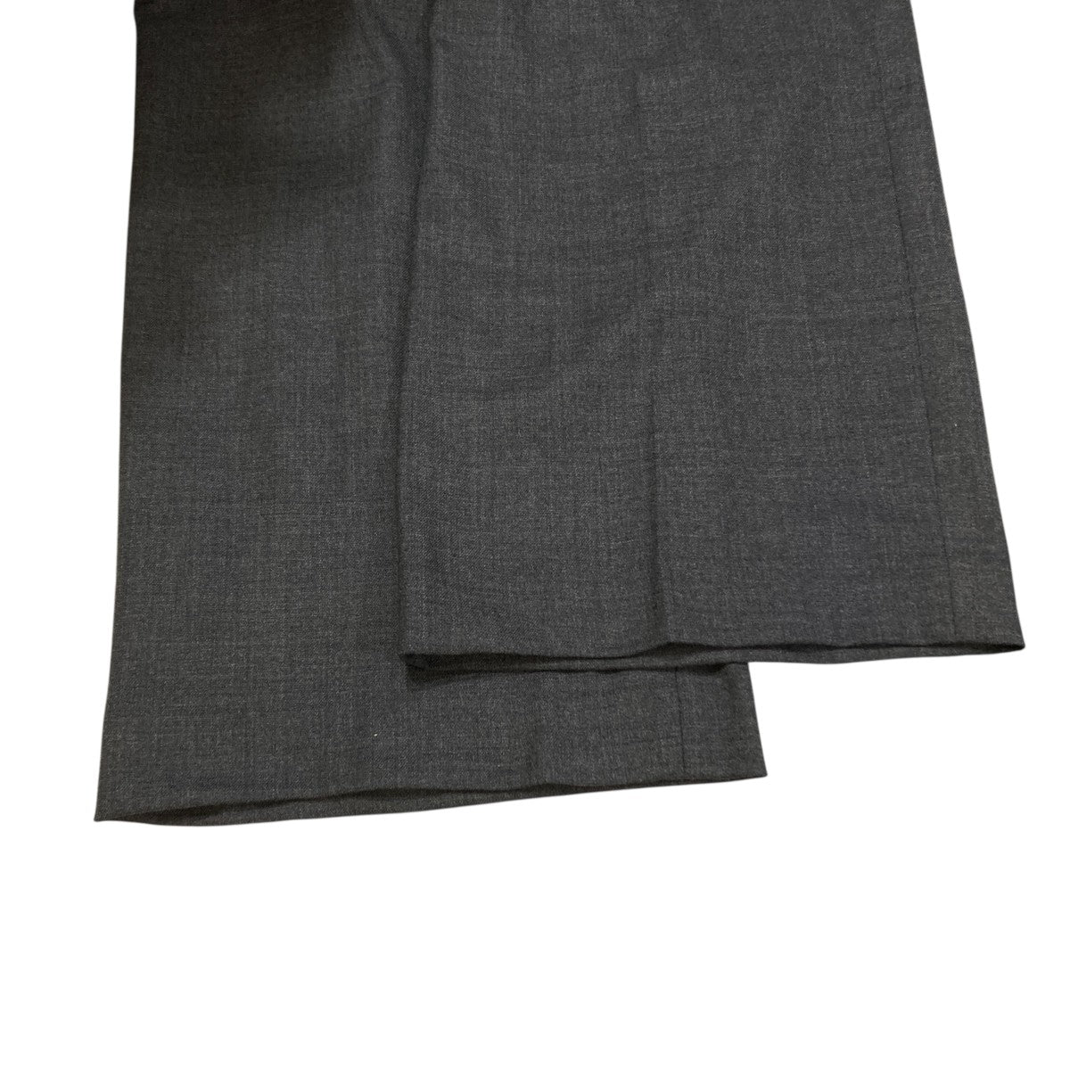 High waist wool slacksスラックスEES-43070-B