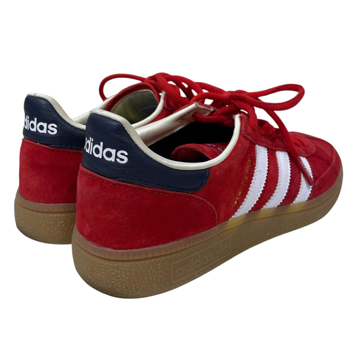 adidas originals×Sporty ＆ Rich スニーカー Handball Spezial ハンドボールスペツィアル IH8337 古着・中古-2枚目のアイテム画像