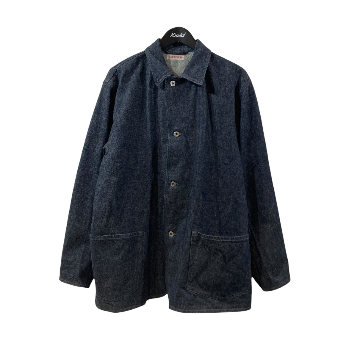 LEEROY RAW DENIM COVERALLデニムジャケットNN-1801B17