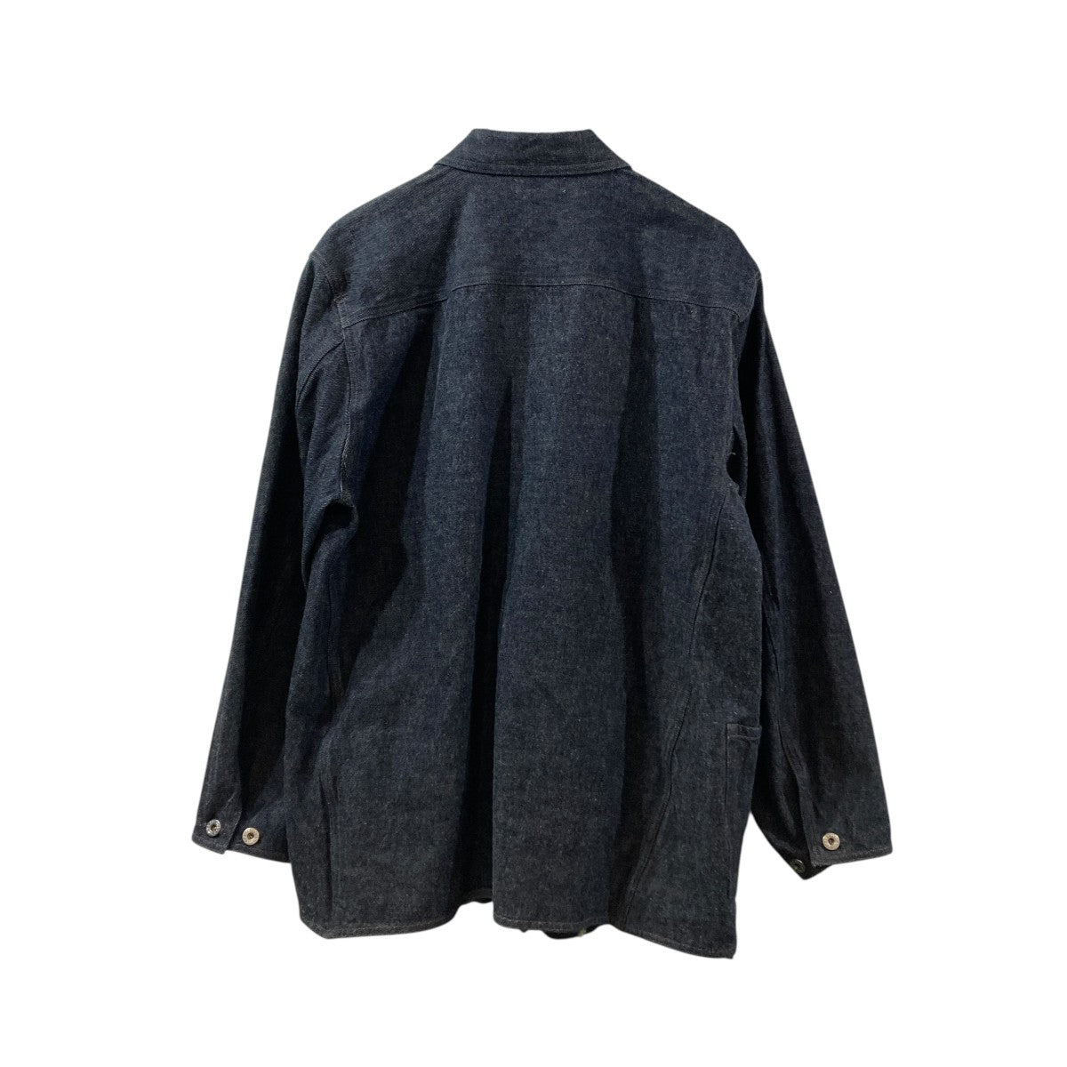 LEEROY RAW DENIM COVERALLデニムジャケットNN-1801B17