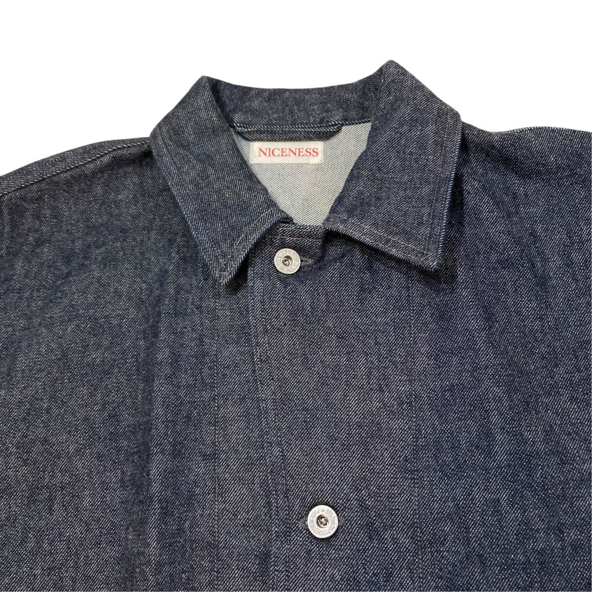 LEEROY RAW DENIM COVERALLデニムジャケットNN-1801B17