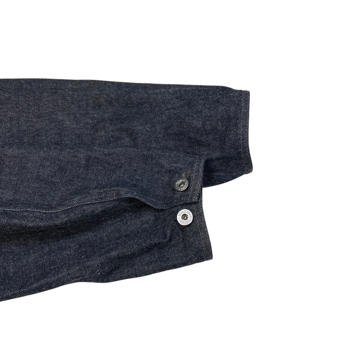 LEEROY RAW DENIM COVERALLデニムジャケットNN-1801B17