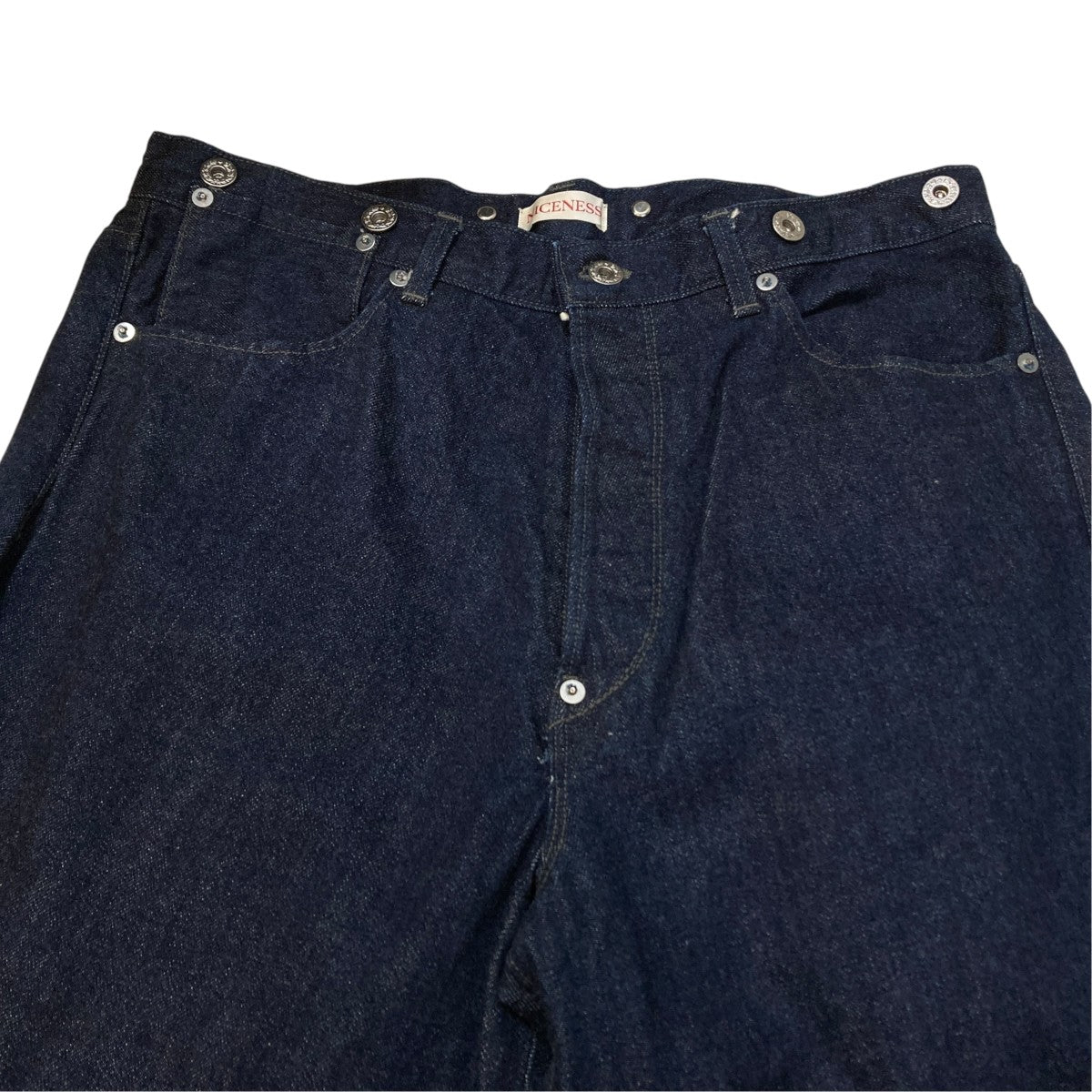 I．AMENT14oz Denim Carpenter PantsデニムパンツNN-2503T16