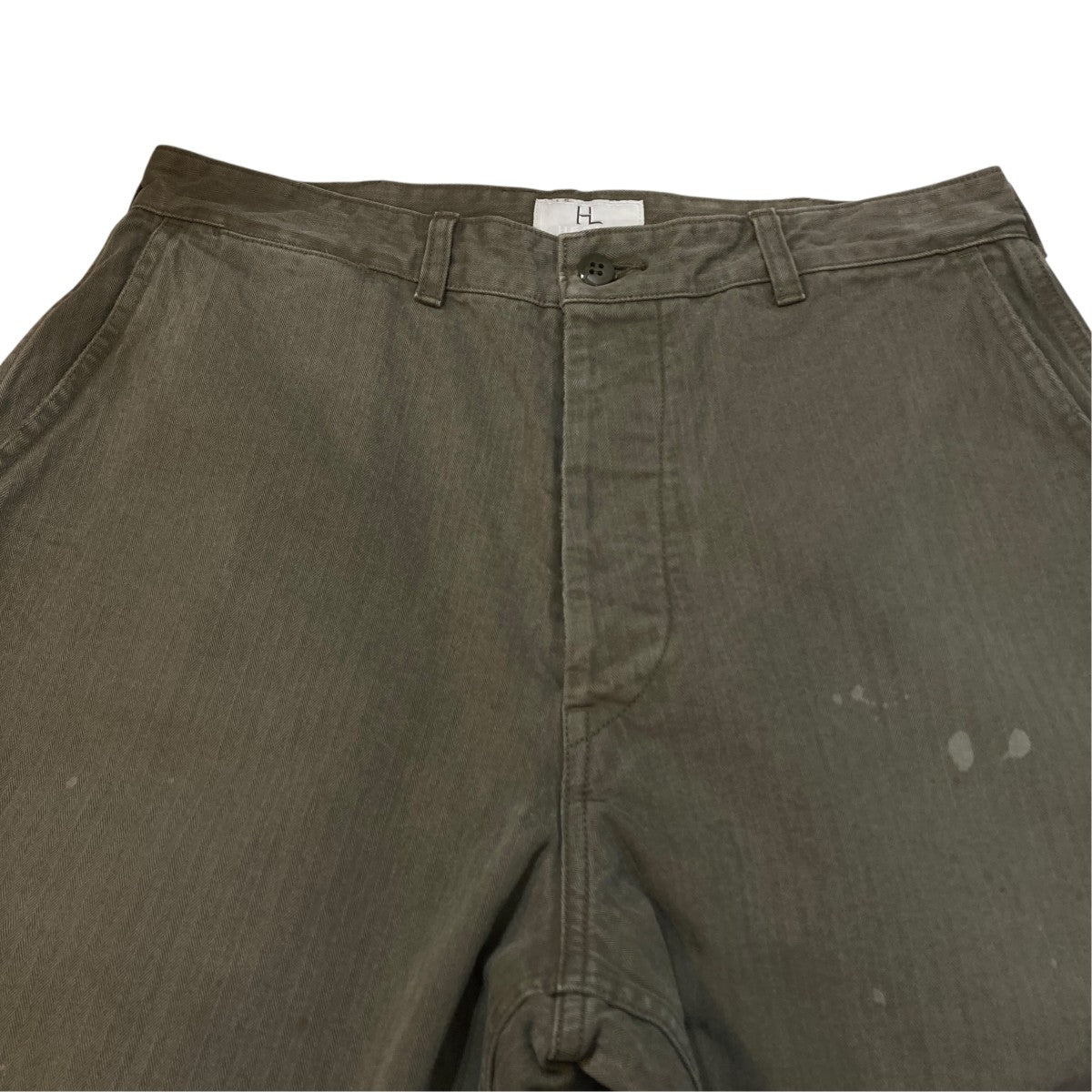 USMC HBT Pantsミリタリーパンツ25-030-HL-8040-30