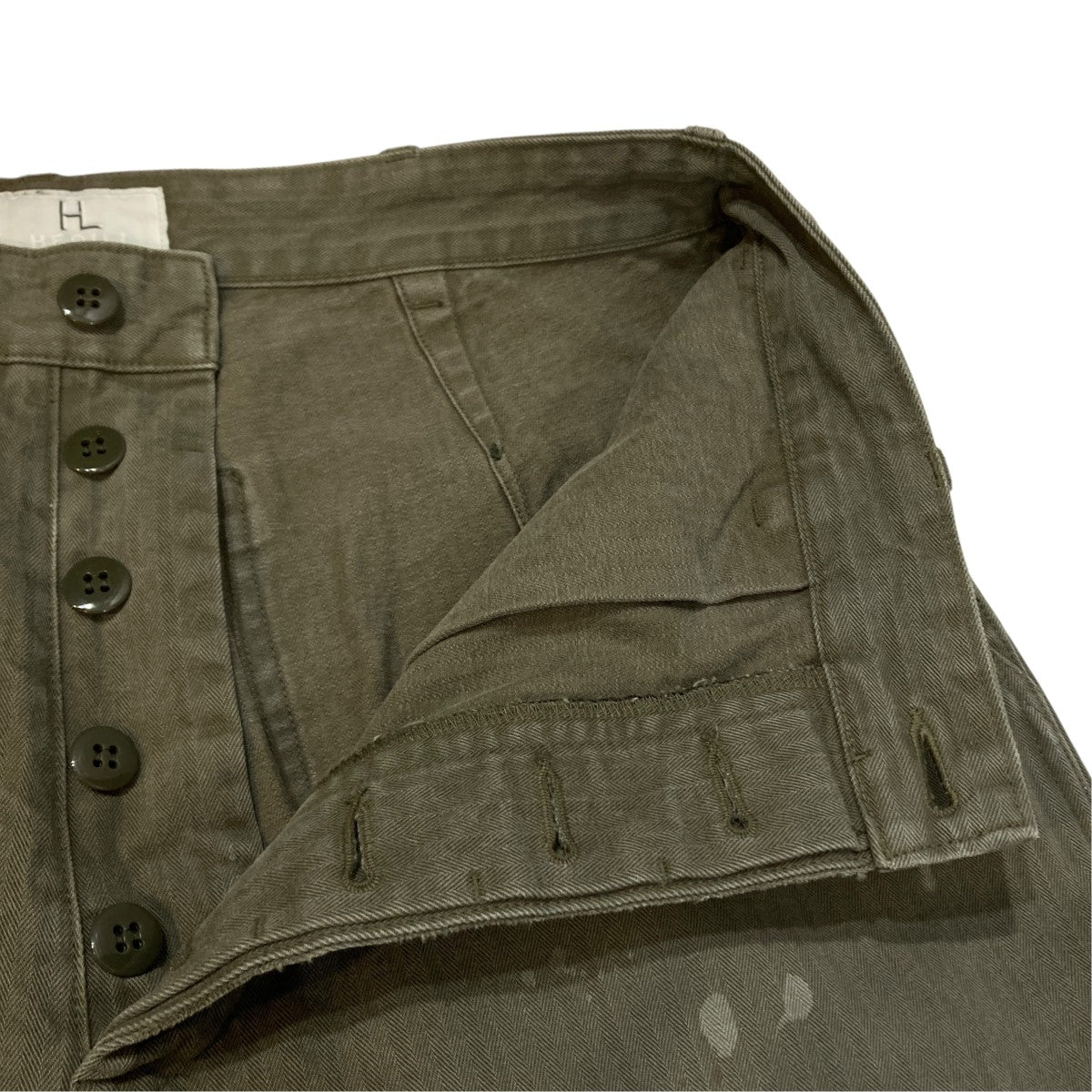 USMC HBT Pantsミリタリーパンツ25-030-HL-8040-30