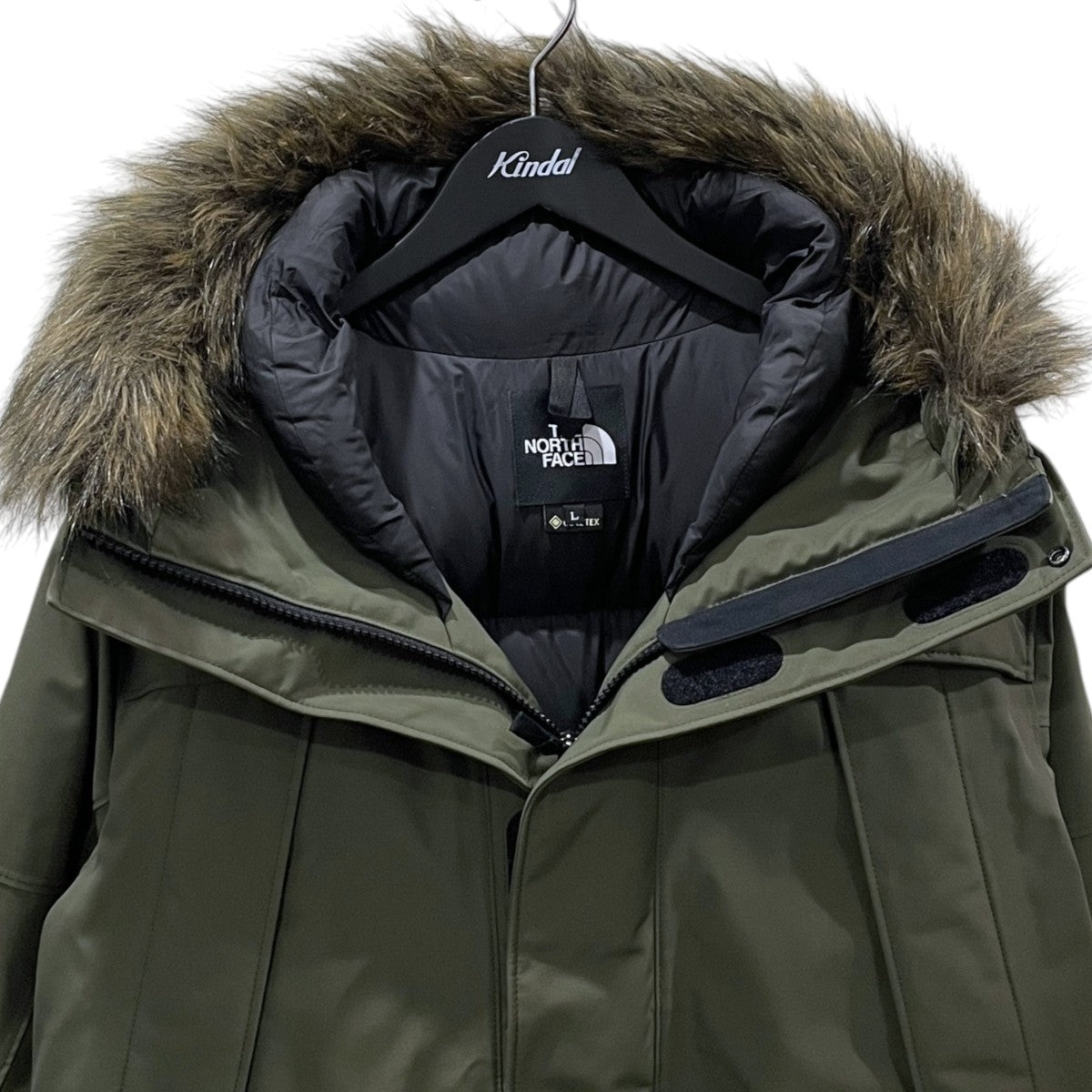 ダウンジャケット ANTARCTICA PARKA アンタークティカ パーカー ND92032