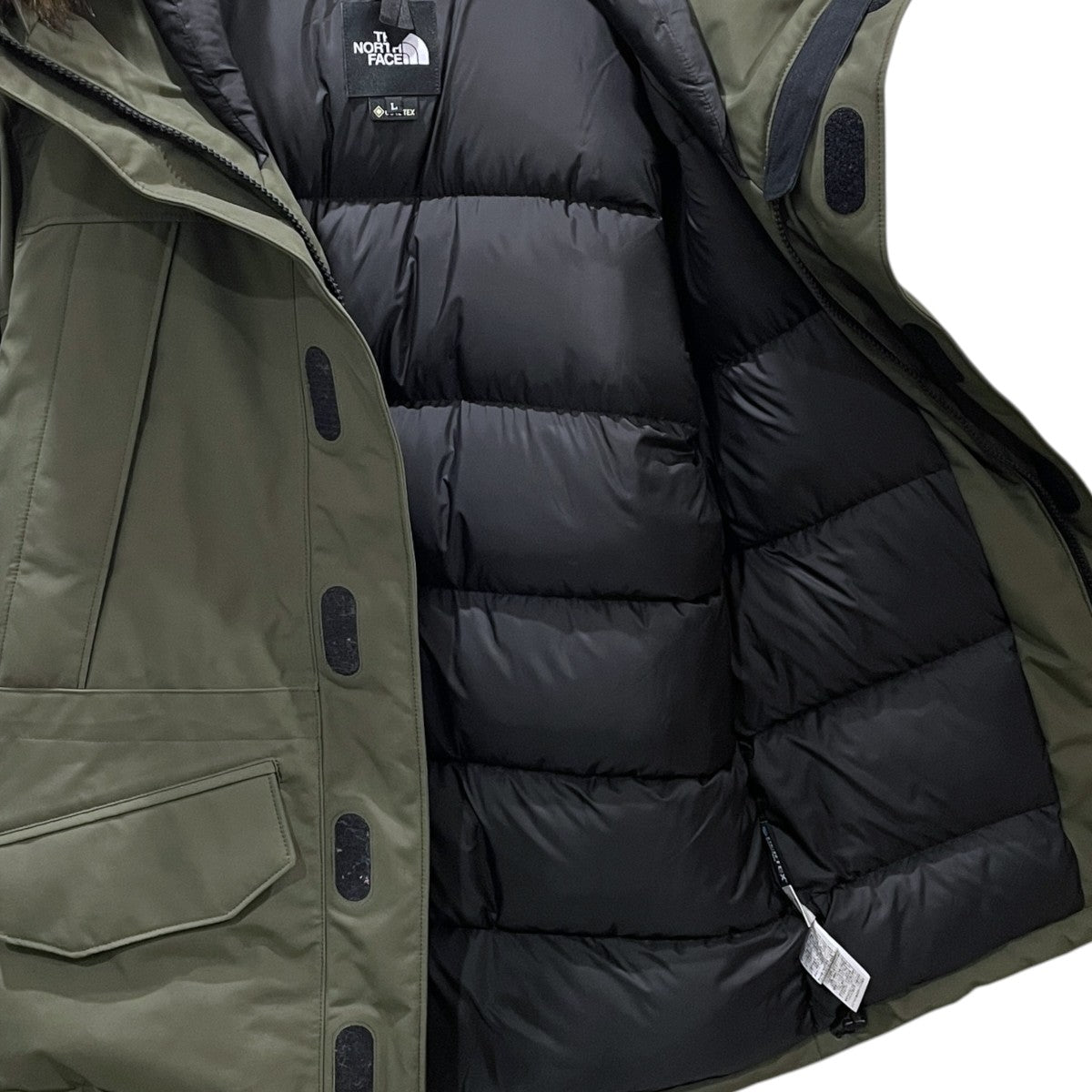 ダウンジャケット ANTARCTICA PARKA アンタークティカ パーカー ND92032