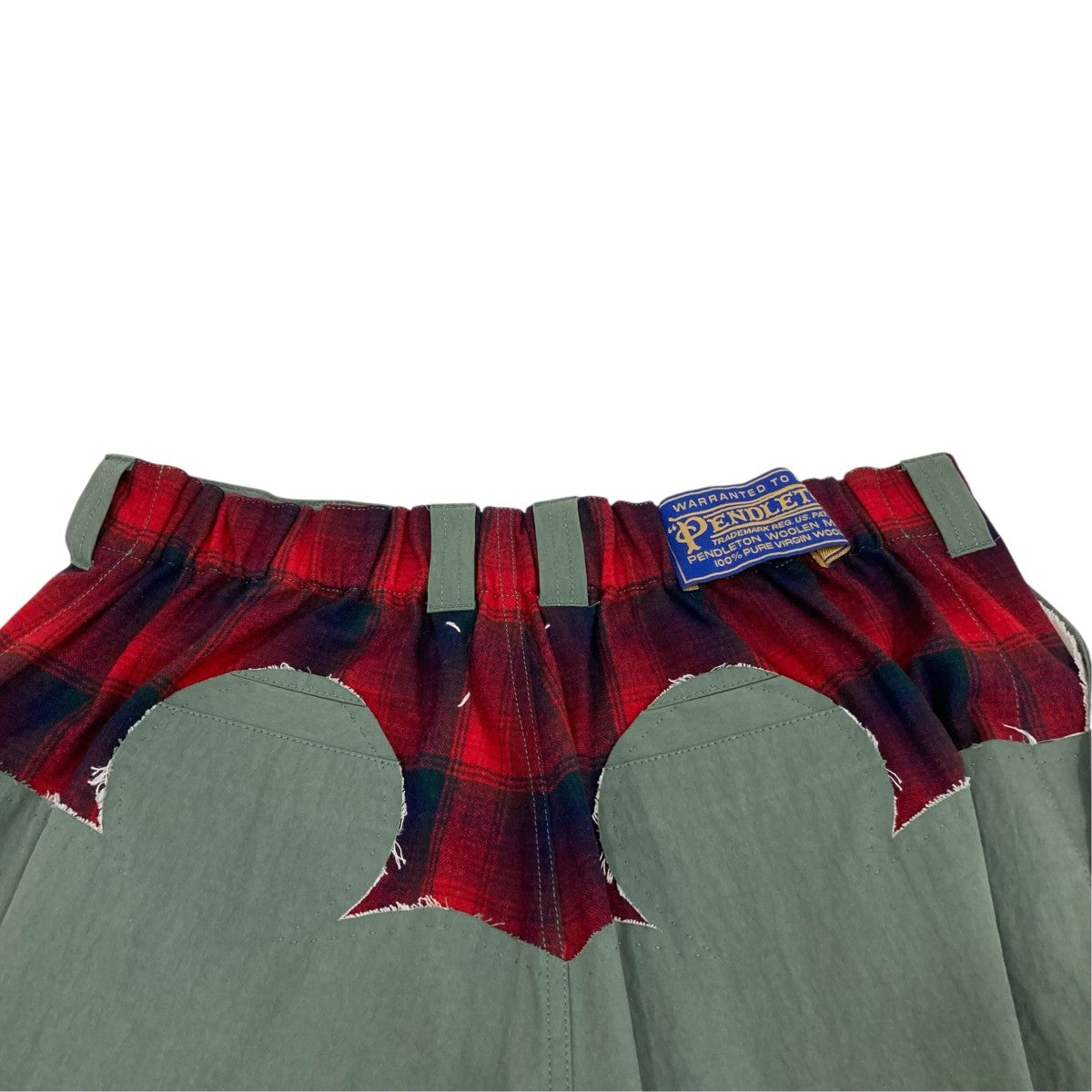 Maison Margiela×PENDLETON チノパンツS67KA0046 S67KA0046 オリーブ