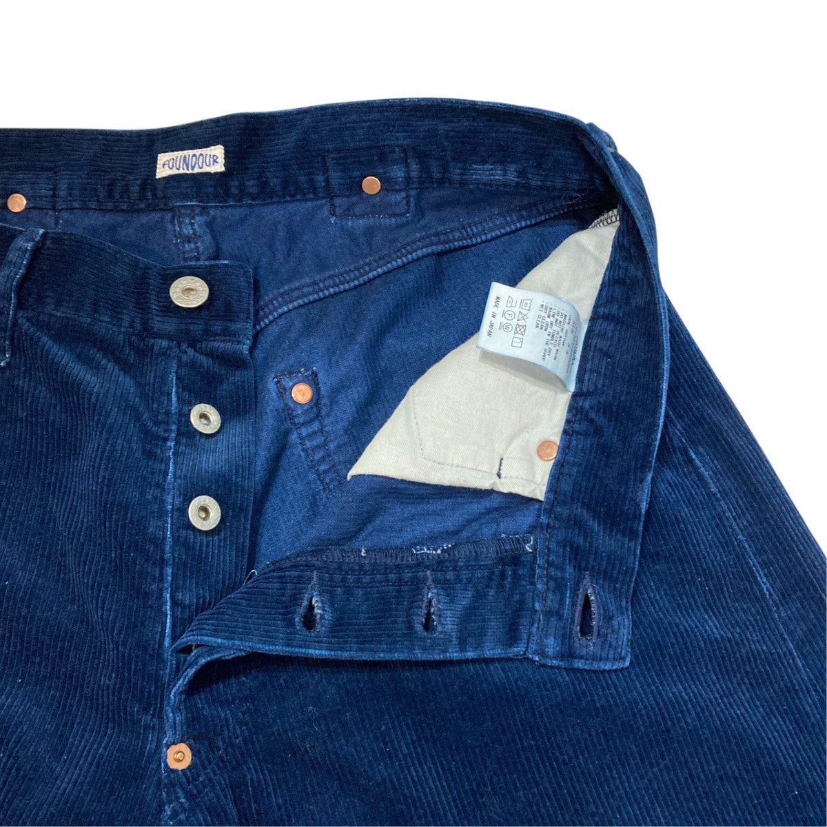 CORDUROY PANTSコーデュロイパンツ015FD252020