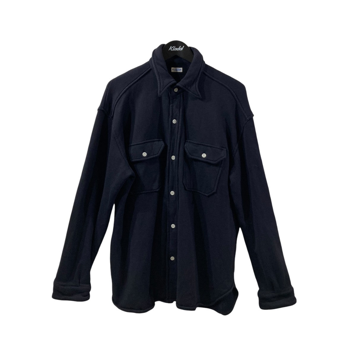 SWEAT WORK SHIRT長袖シャツ015FD252011