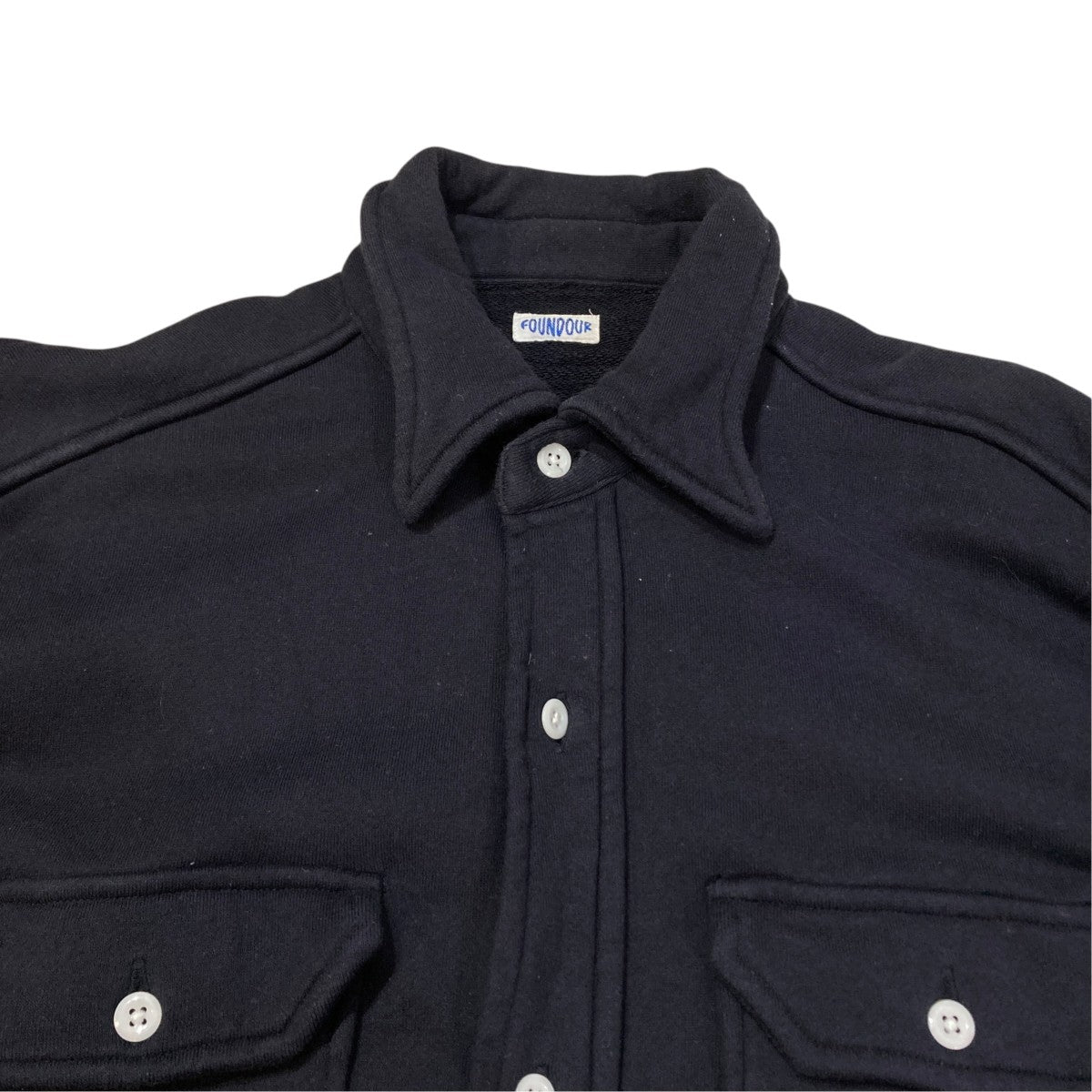 SWEAT WORK SHIRT長袖シャツ015FD252011
