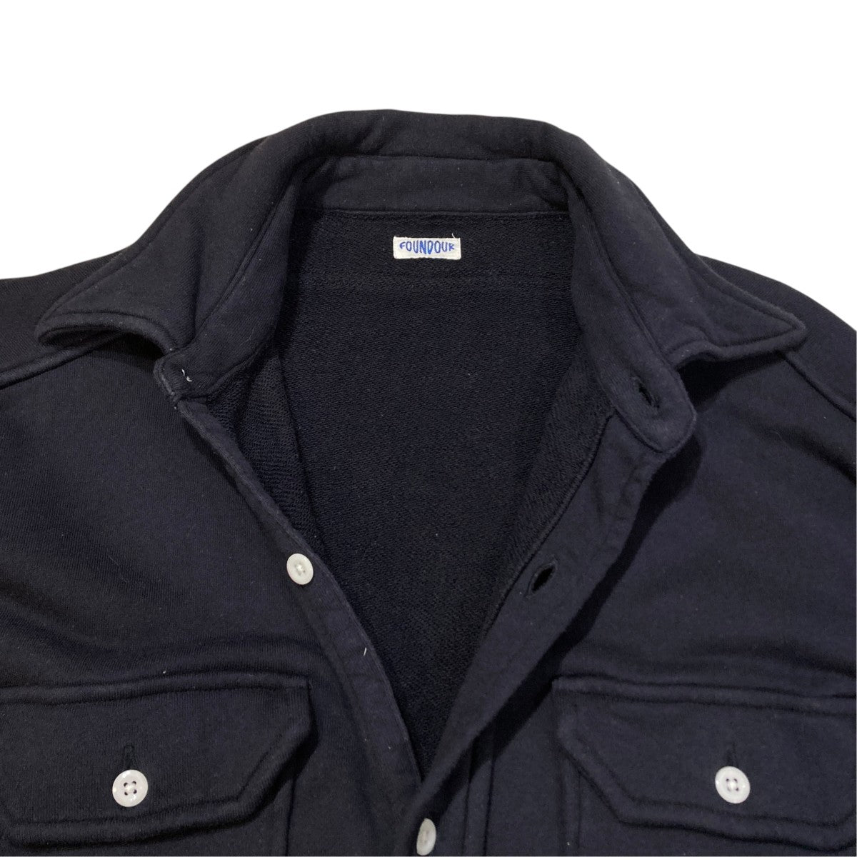 SWEAT WORK SHIRT長袖シャツ015FD252011
