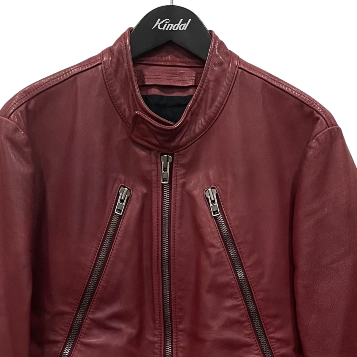 Maison Margiela(メゾンマルジェラ) ハの字ホースレザーライダース