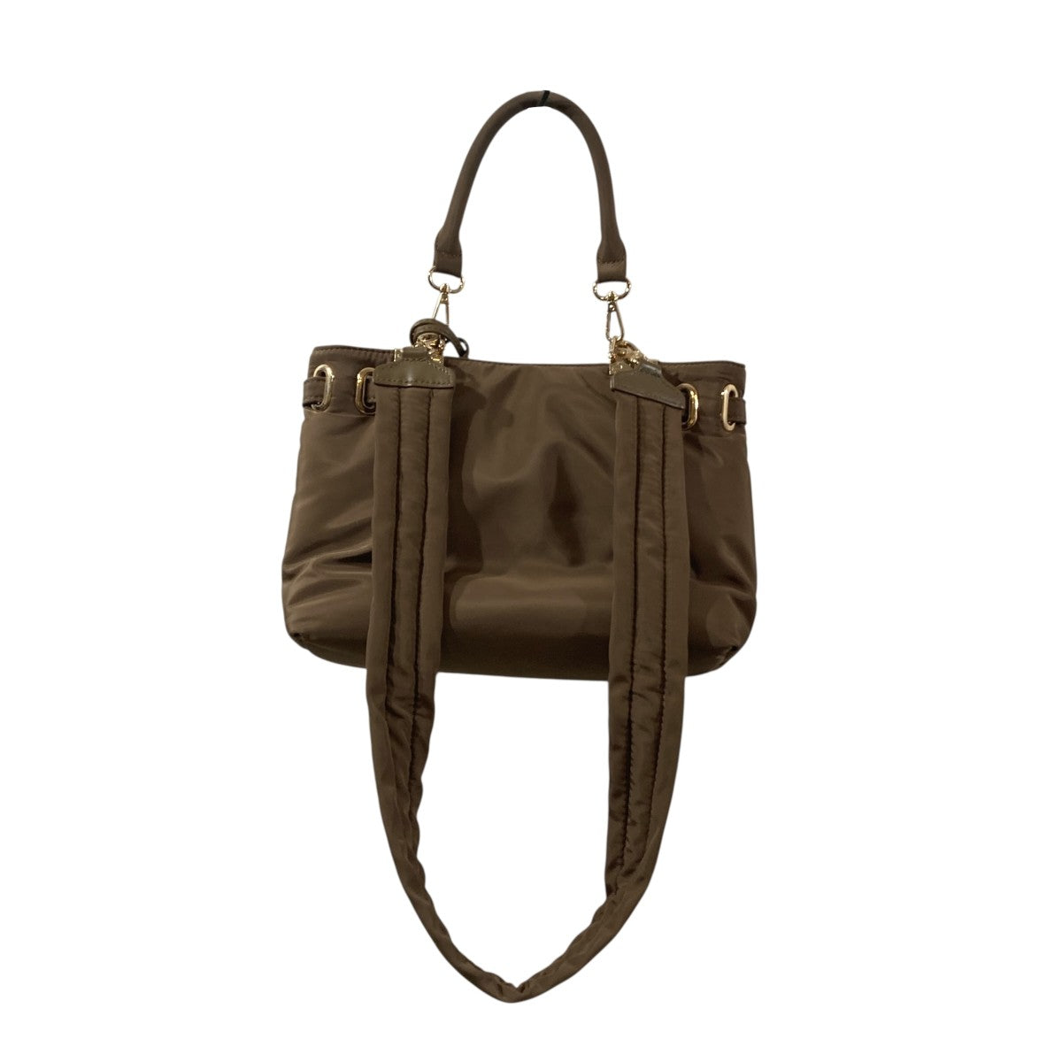 BELTED SHOULDER BAGナイロンバッグ