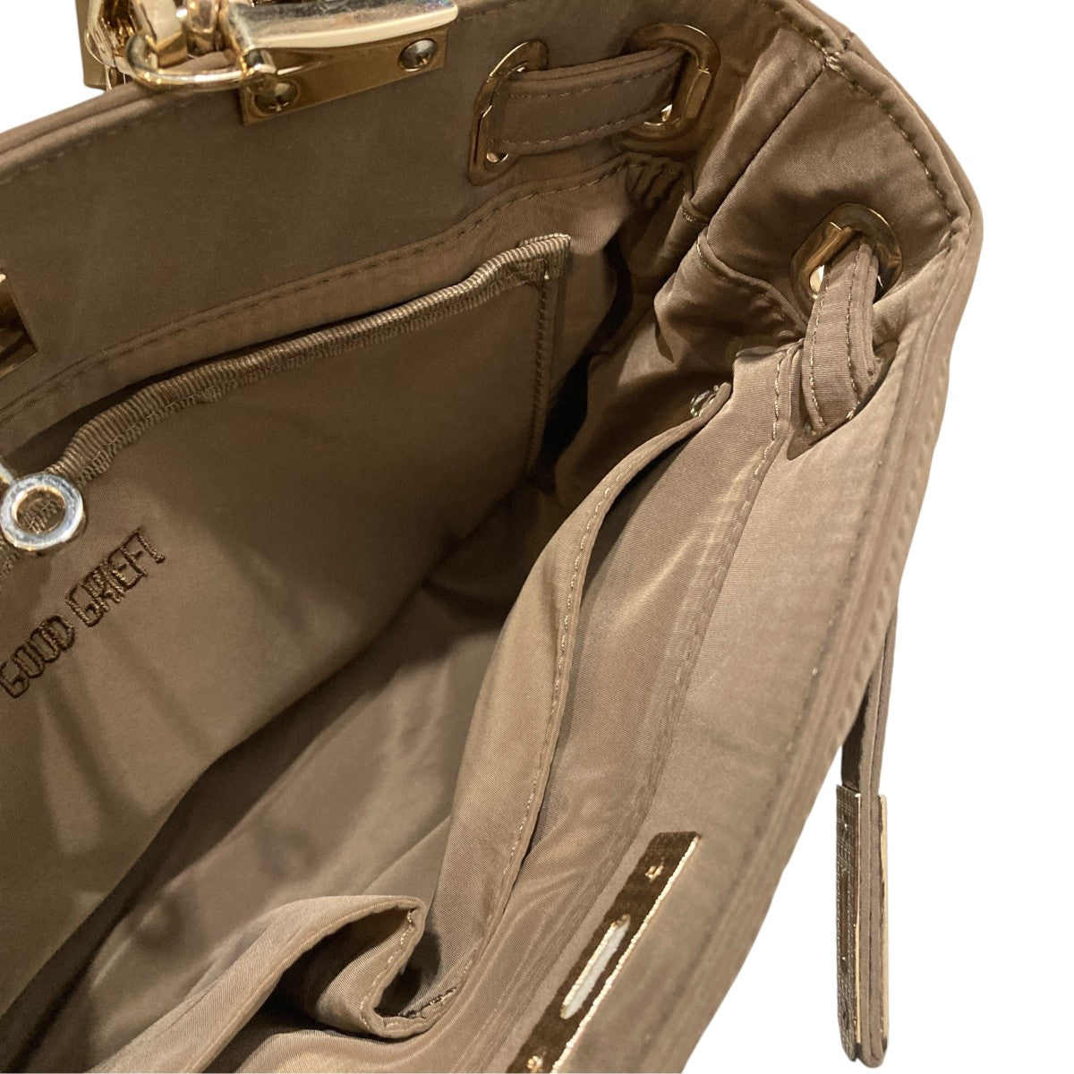 BELTED SHOULDER BAGナイロンバッグ