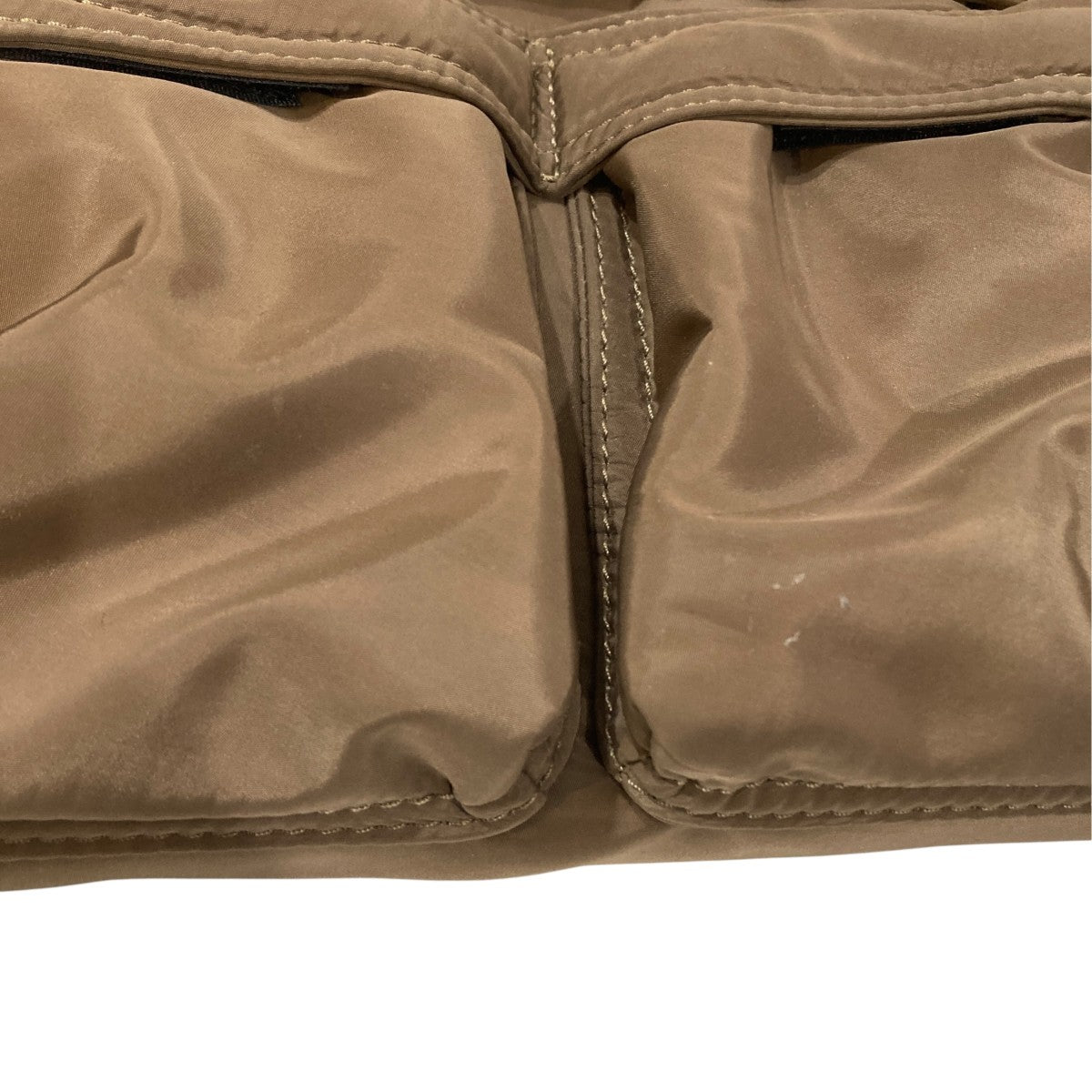 BELTED SHOULDER BAGナイロンバッグ