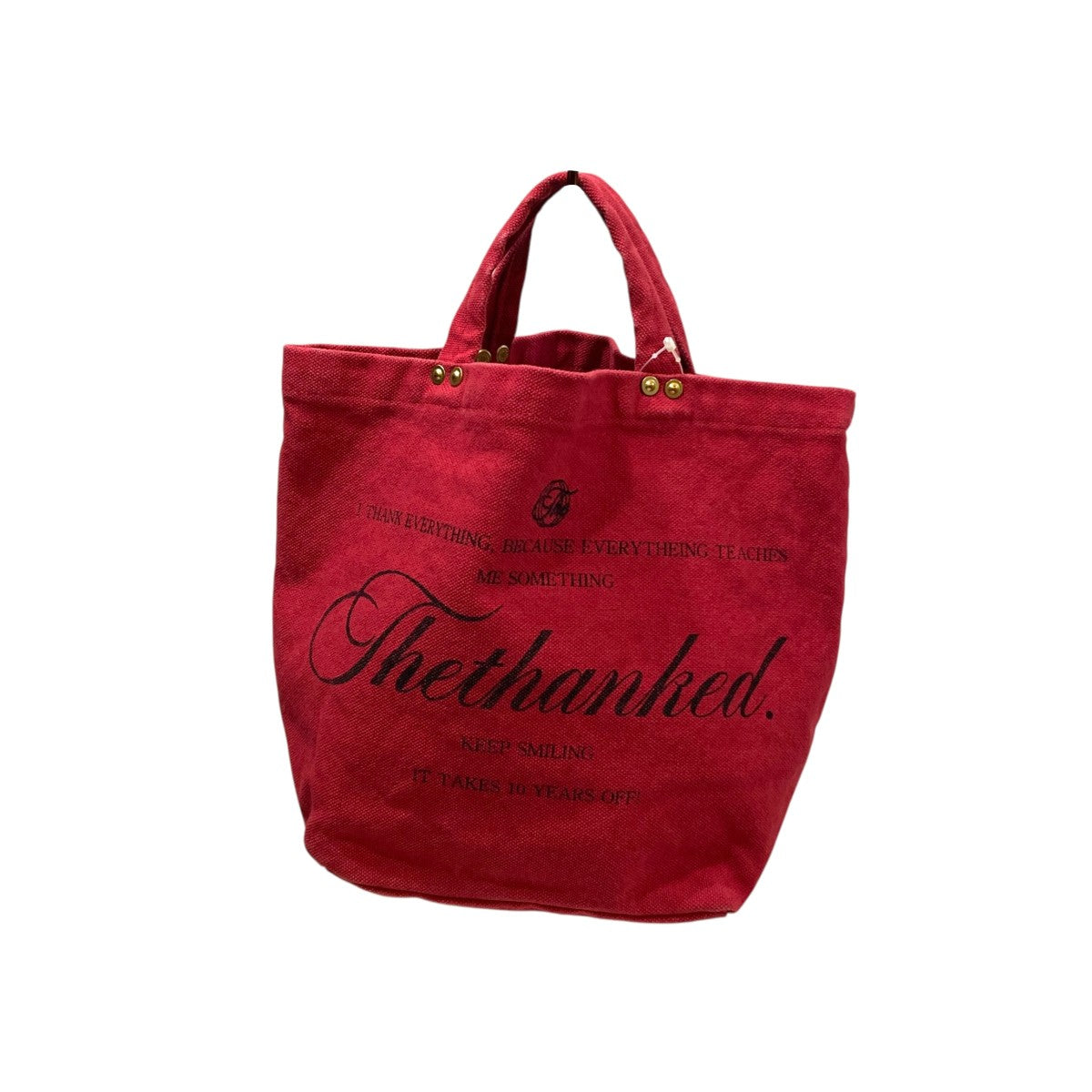 Logo bag small 2トートバッグ25-090-500-7100-3-0