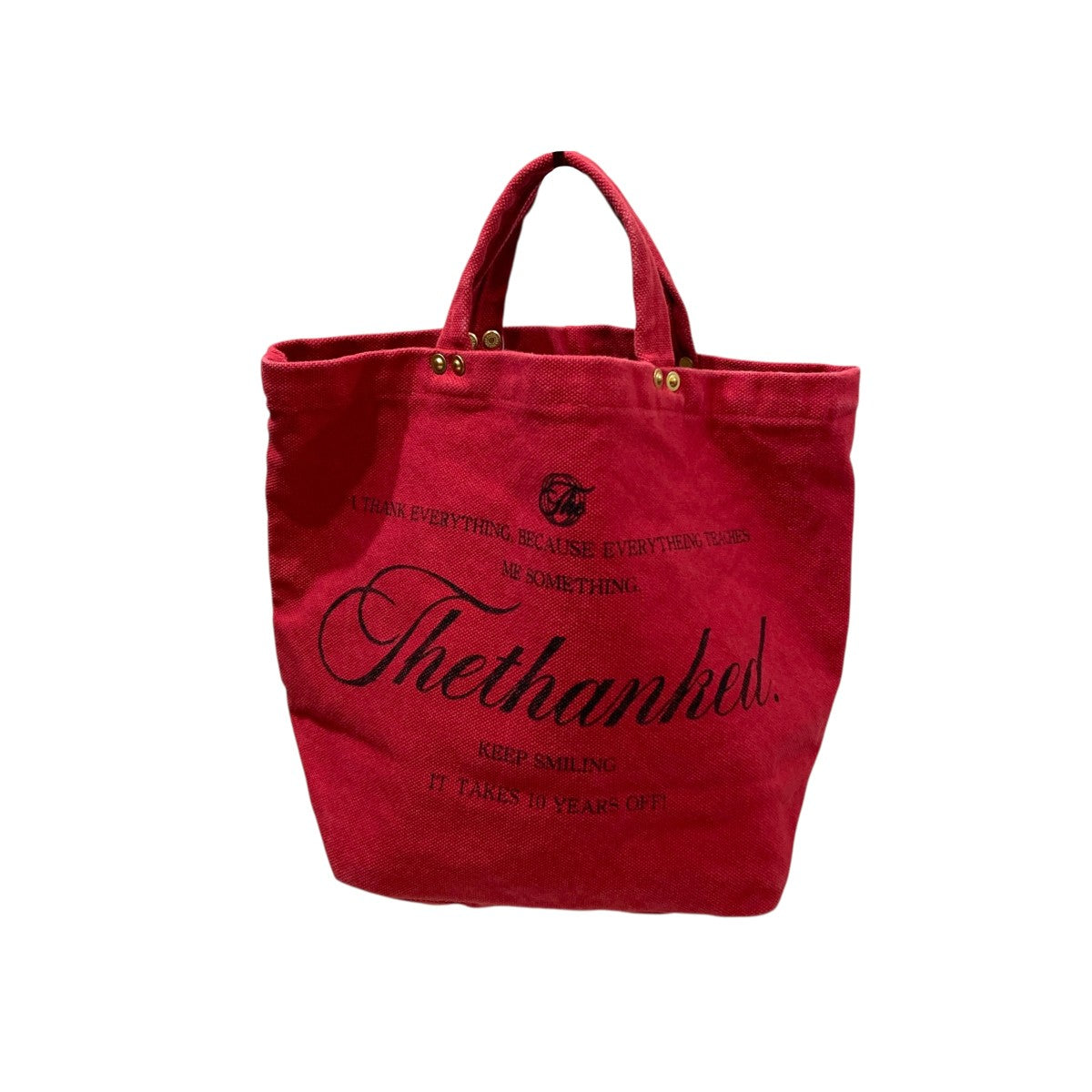 Logo bag small 2トートバッグ25-090-500-7100-3-0