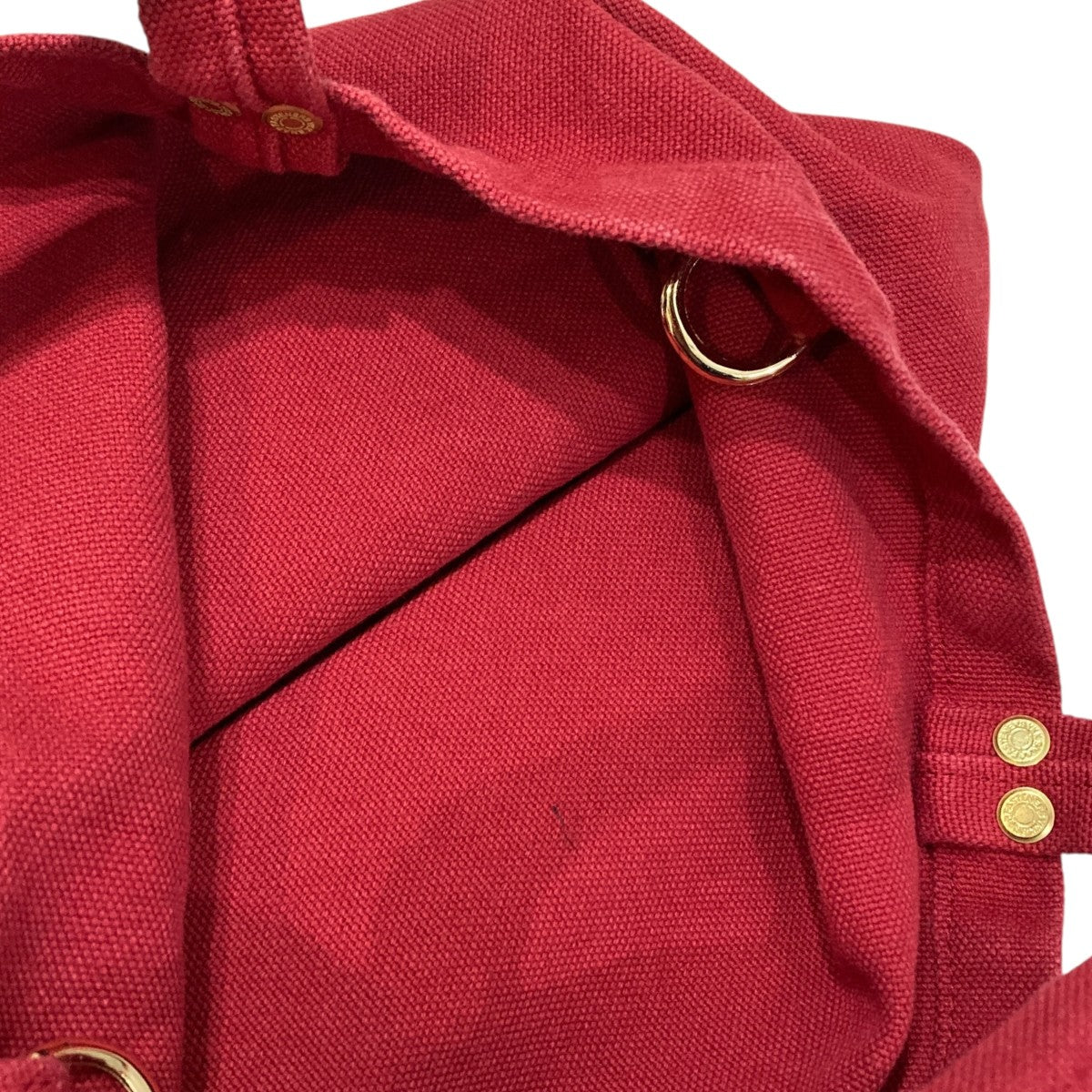 Logo bag small 2トートバッグ25-090-500-7100-3-0