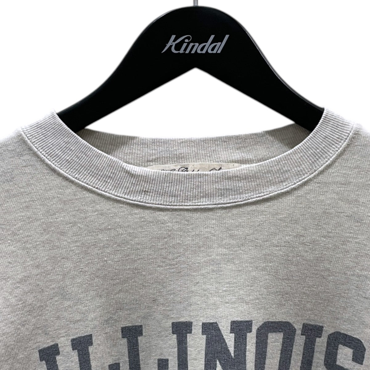 ペンキ加工スウェットトレーナー SP Finish Crew Neck Sweatshirt ILLINOIS スペシャルフィニッシュ クルーネック スウェットシャツ イリノイ