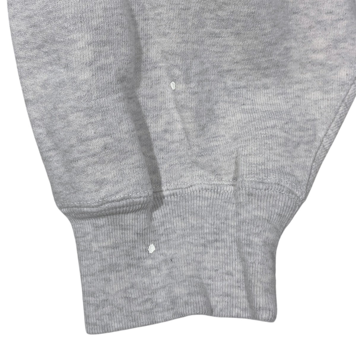 ペンキ加工スウェットトレーナー SP Finish Crew Neck Sweatshirt ILLINOIS スペシャルフィニッシュ クルーネック スウェットシャツ イリノイ