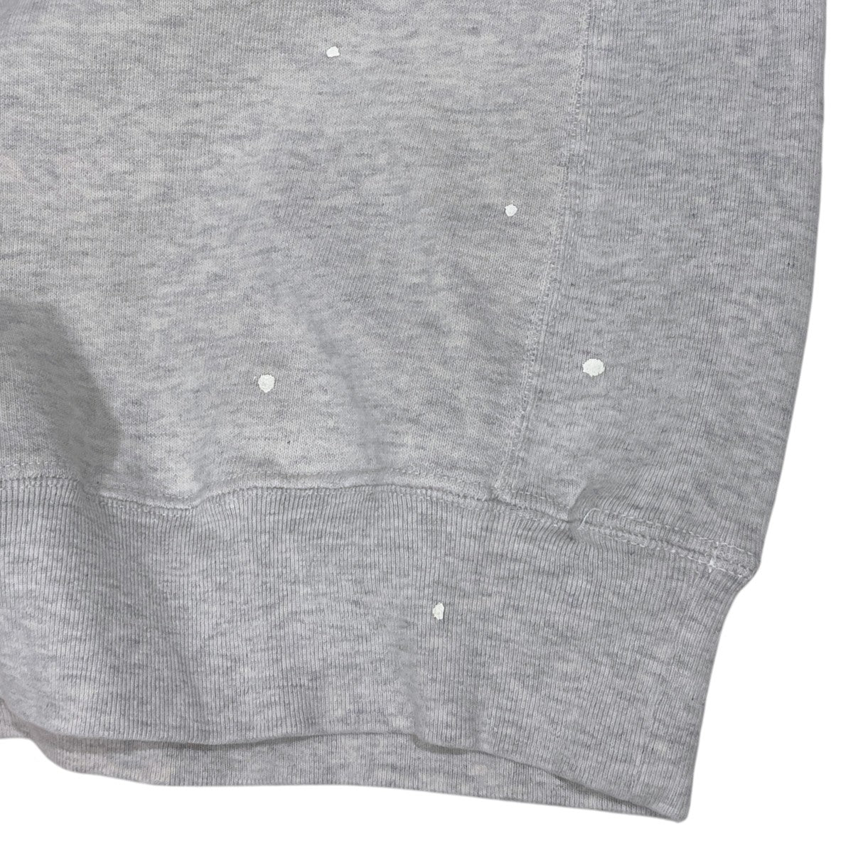 ペンキ加工スウェットトレーナー SP Finish Crew Neck Sweatshirt ILLINOIS スペシャルフィニッシュ クルーネック スウェットシャツ イリノイ