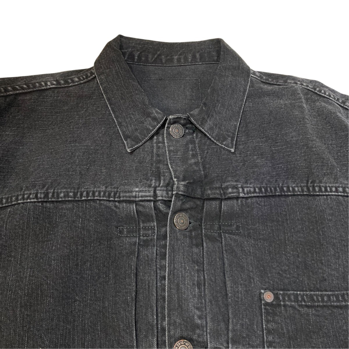 BLACK DENIM JACKETデニムジャケット781001LAP2-B