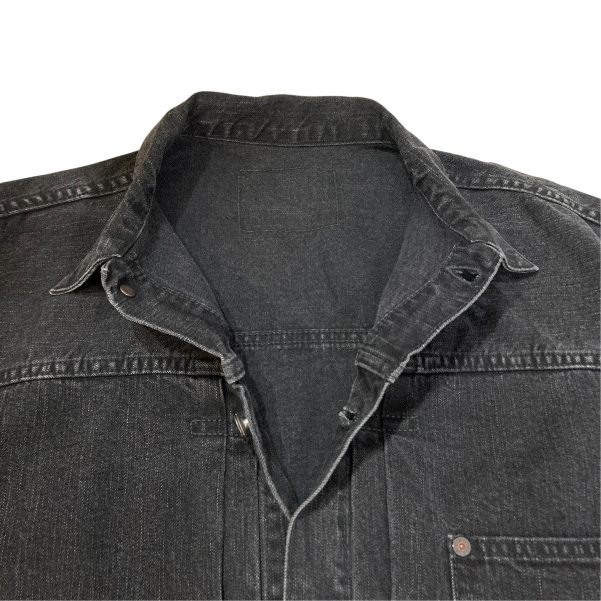 BLACK DENIM JACKETデニムジャケット781001LAP2-B